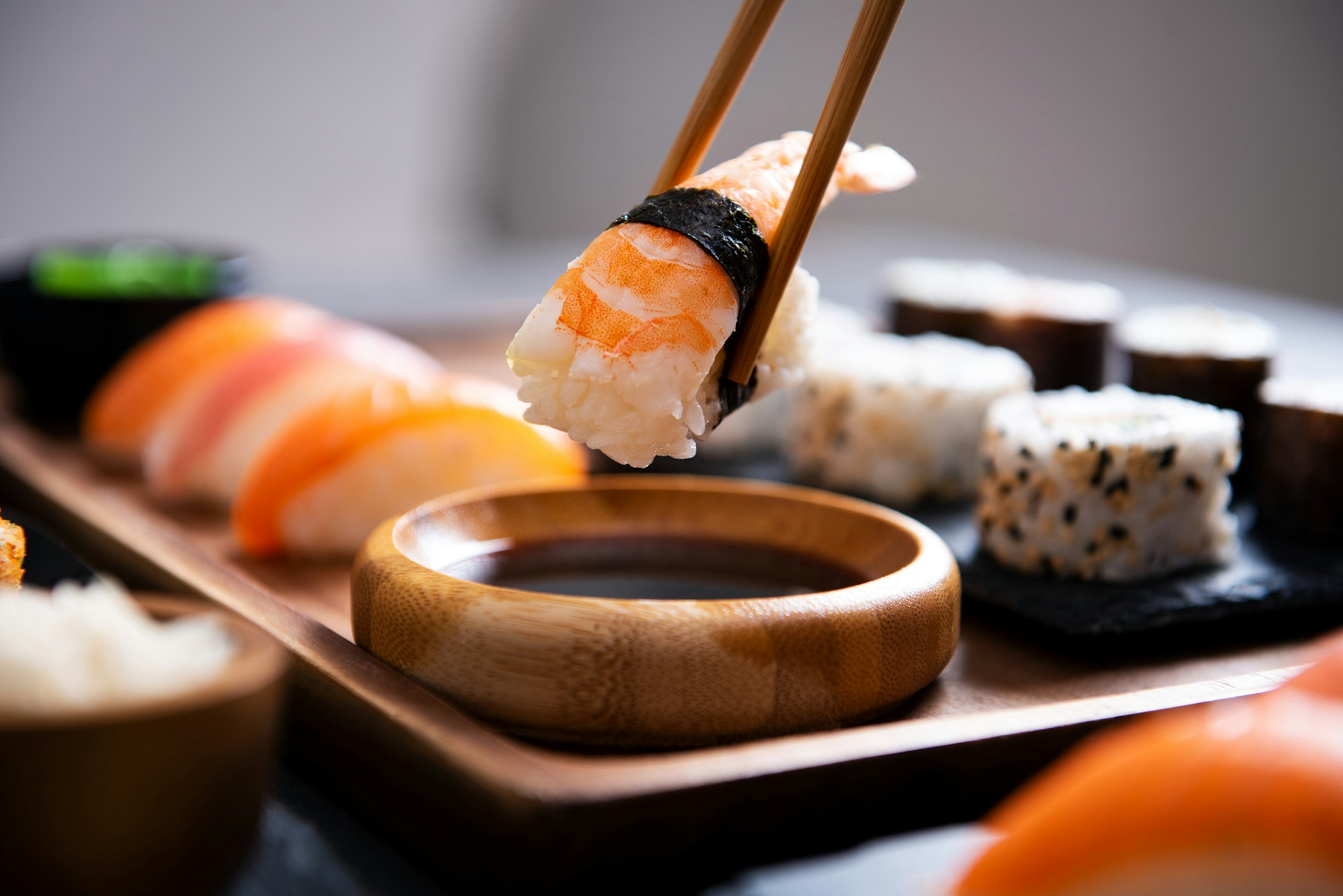 Shabu Shabu: Onbeperkt genieten van sushi en grillgerechten