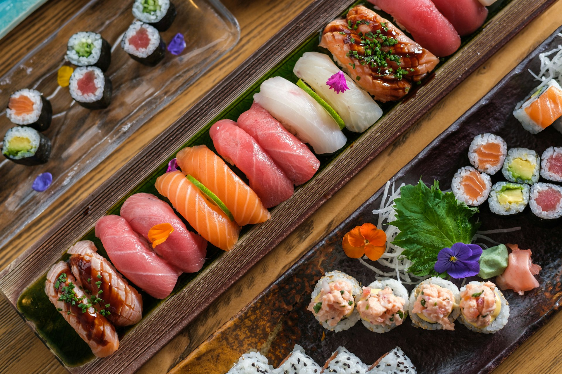 Ontdek all you can eat sushi deals met korting