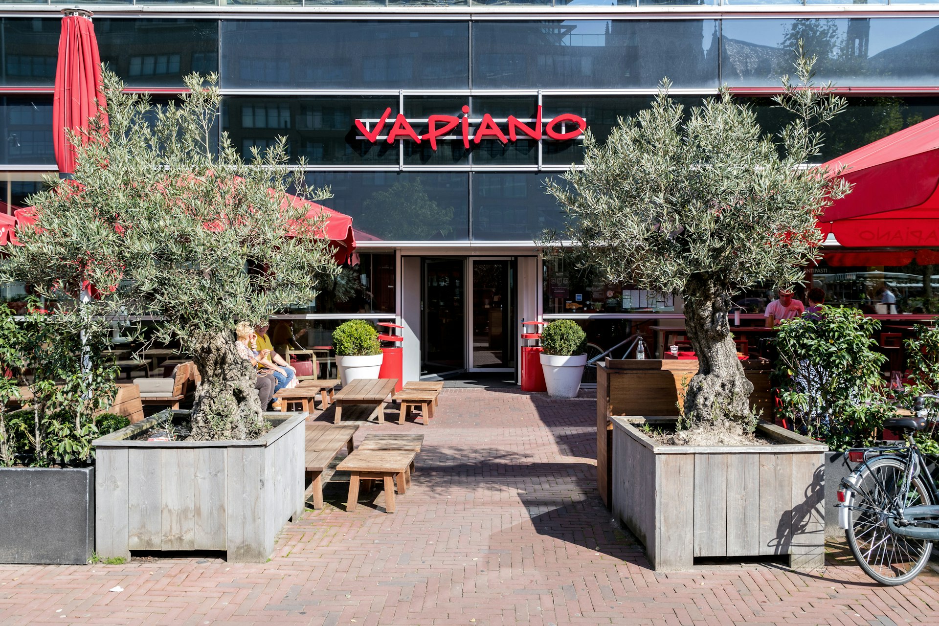 Ontdek Vapiano met korting