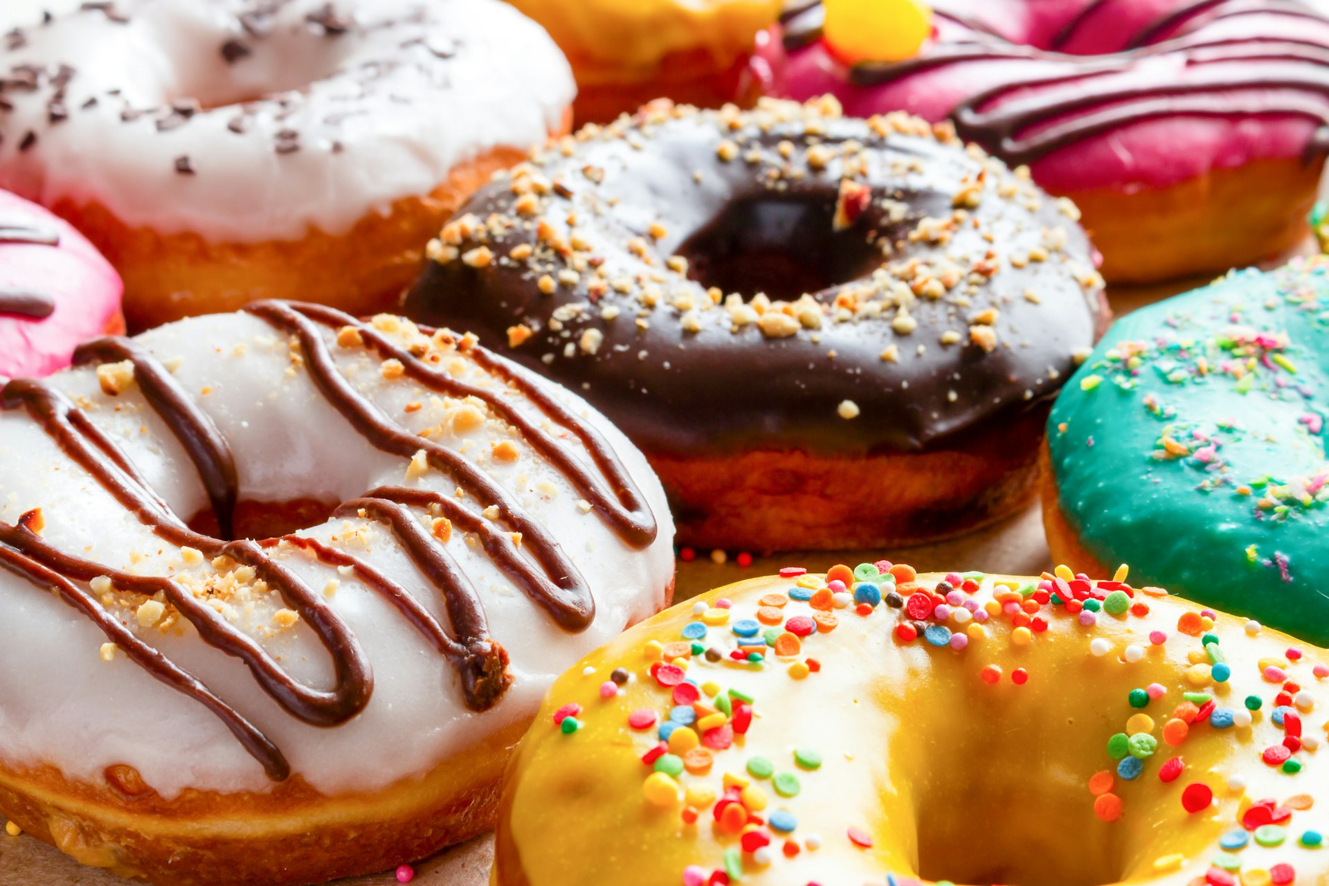 Ontdek Dunkin' Donuts met korting