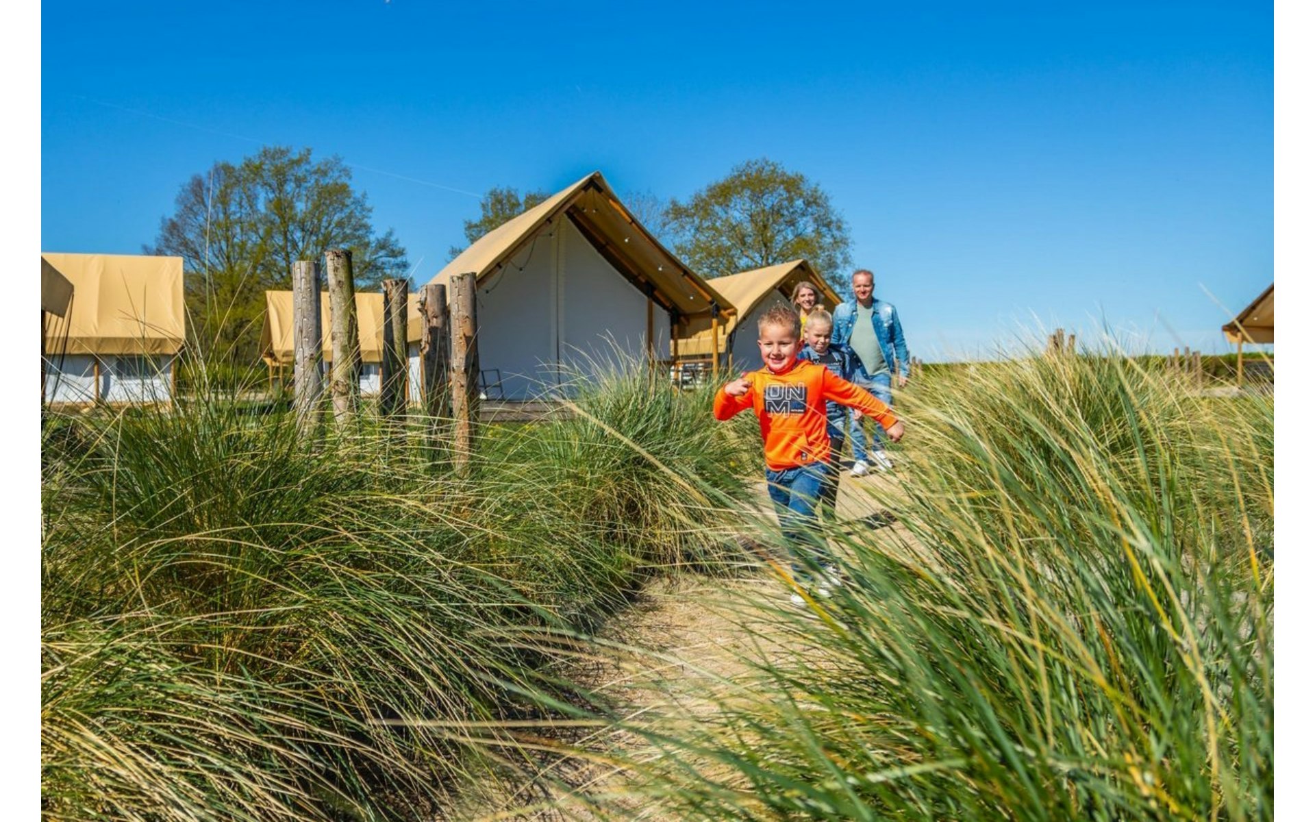 EuroParcs Zuiderzee: Zomerse waterpret aan het Veluwemeer