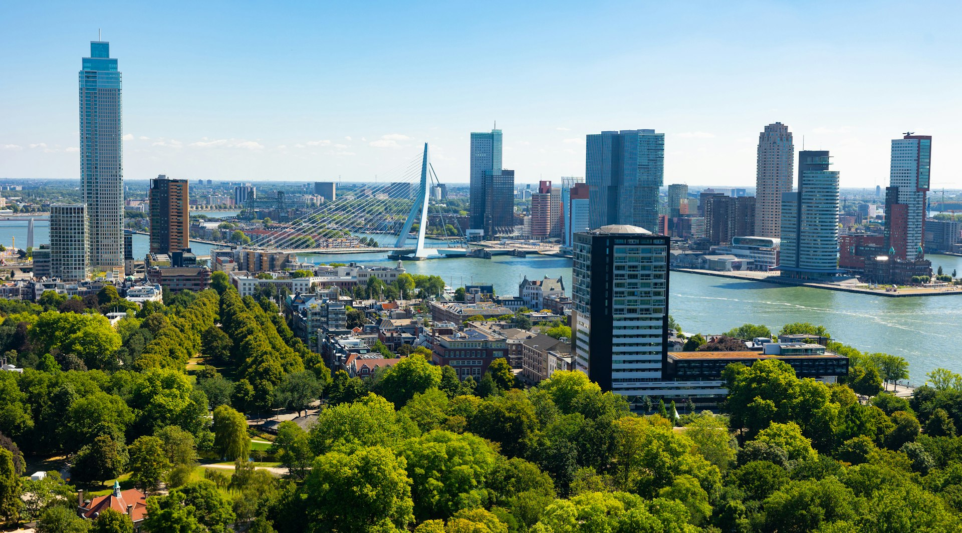 Dagje uit in Rotterdam: ontdek de stad van de toekomst