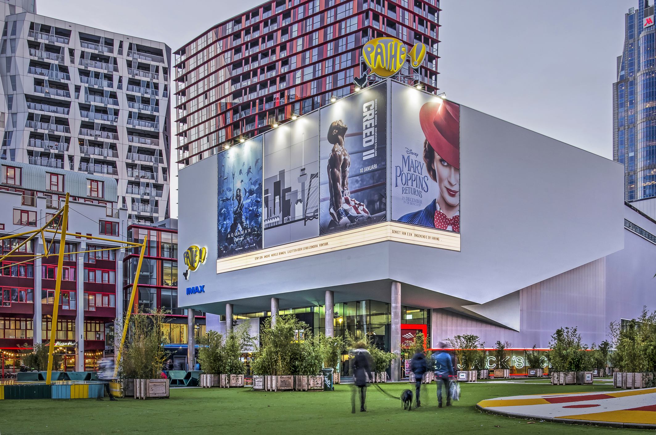 Pathé Bioscopen Nederland: Blockbusters, IMAX & 4DX