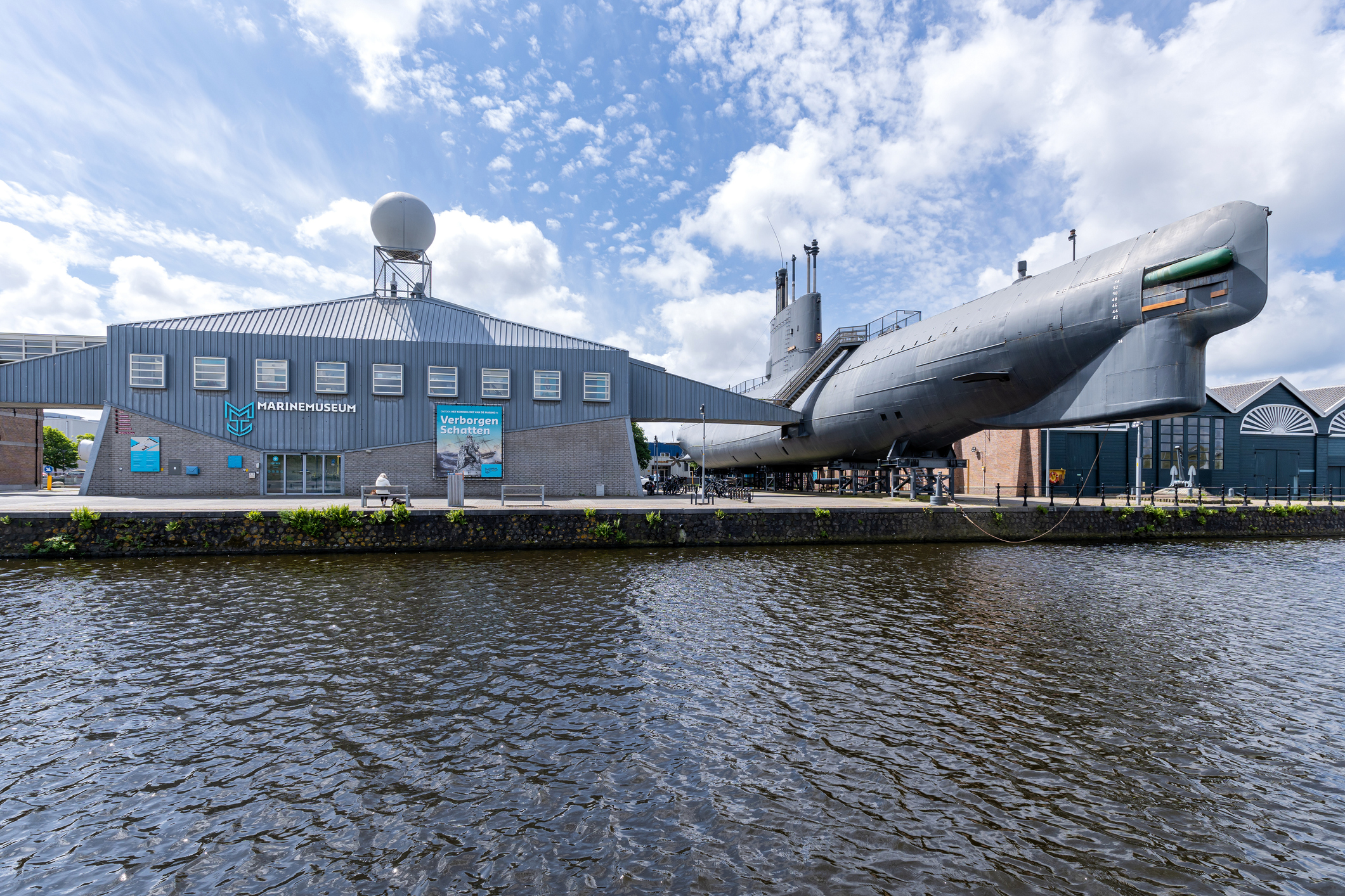 Ontdek Marinemuseum Den Helder met korting