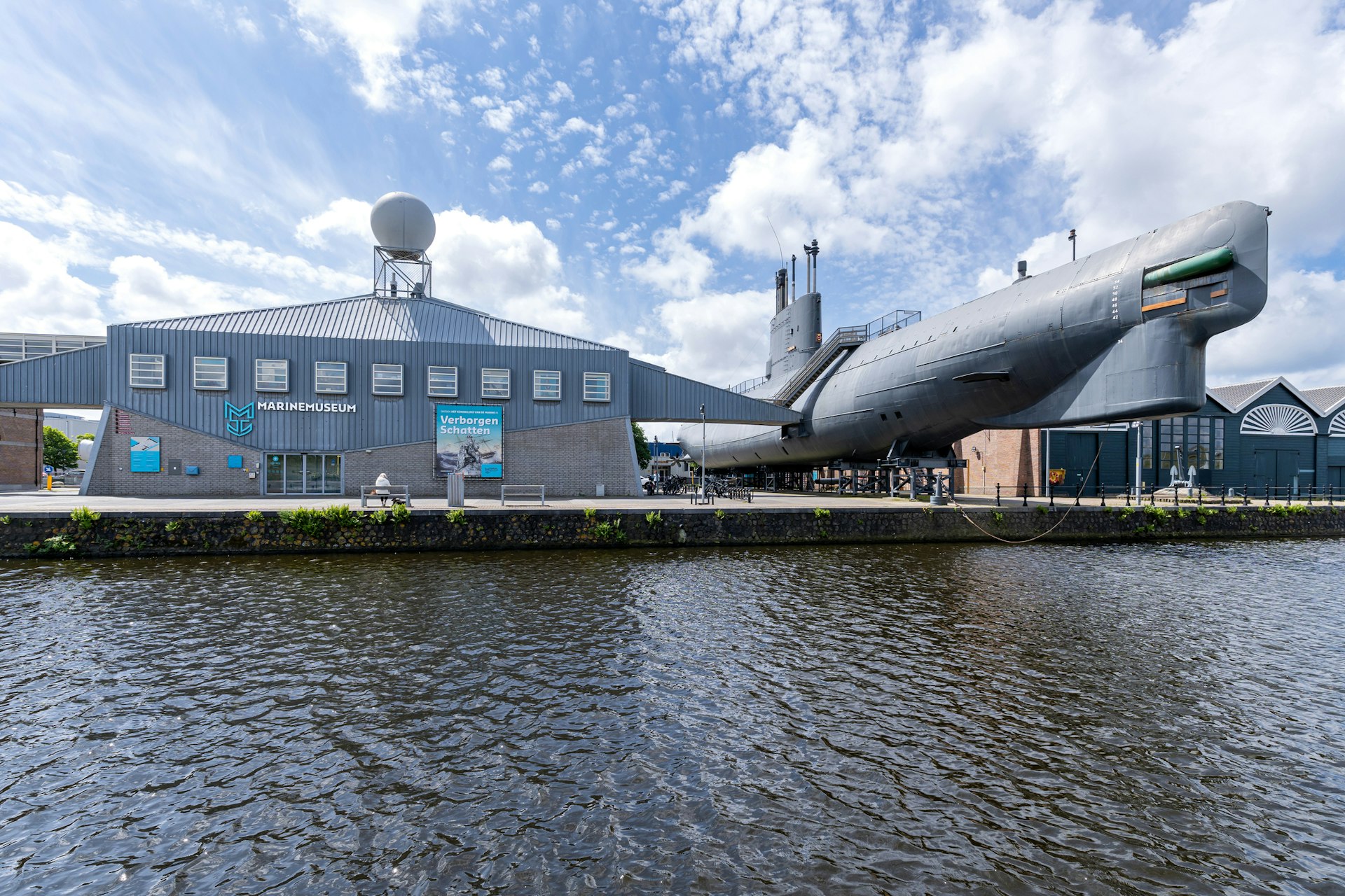 Ontdek Marinemuseum Den Helder met korting