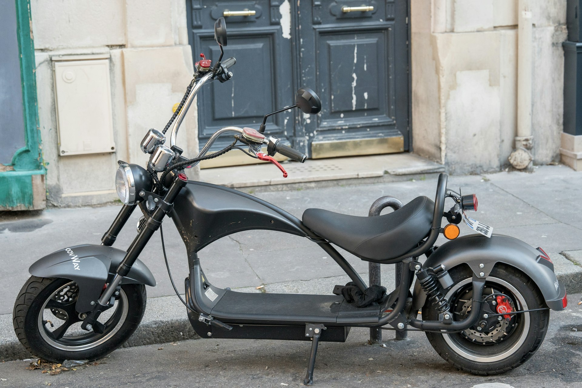 Avontuurlijk en stoer: E-chopper huren in Nederland