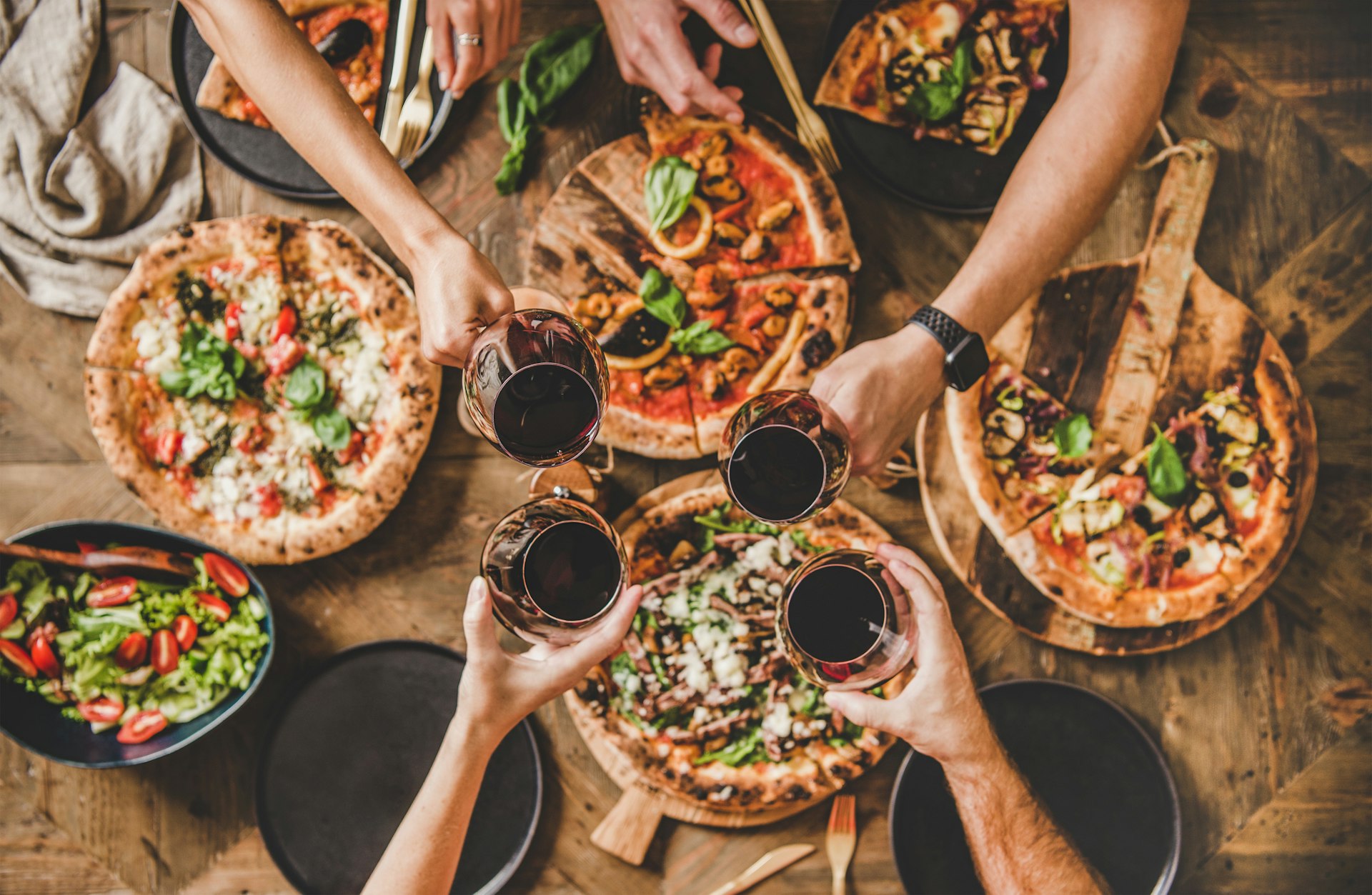 De Pizzabakkers Den Haag: Romeinse pizza & Italiaanse flair aan de Groenmarkt