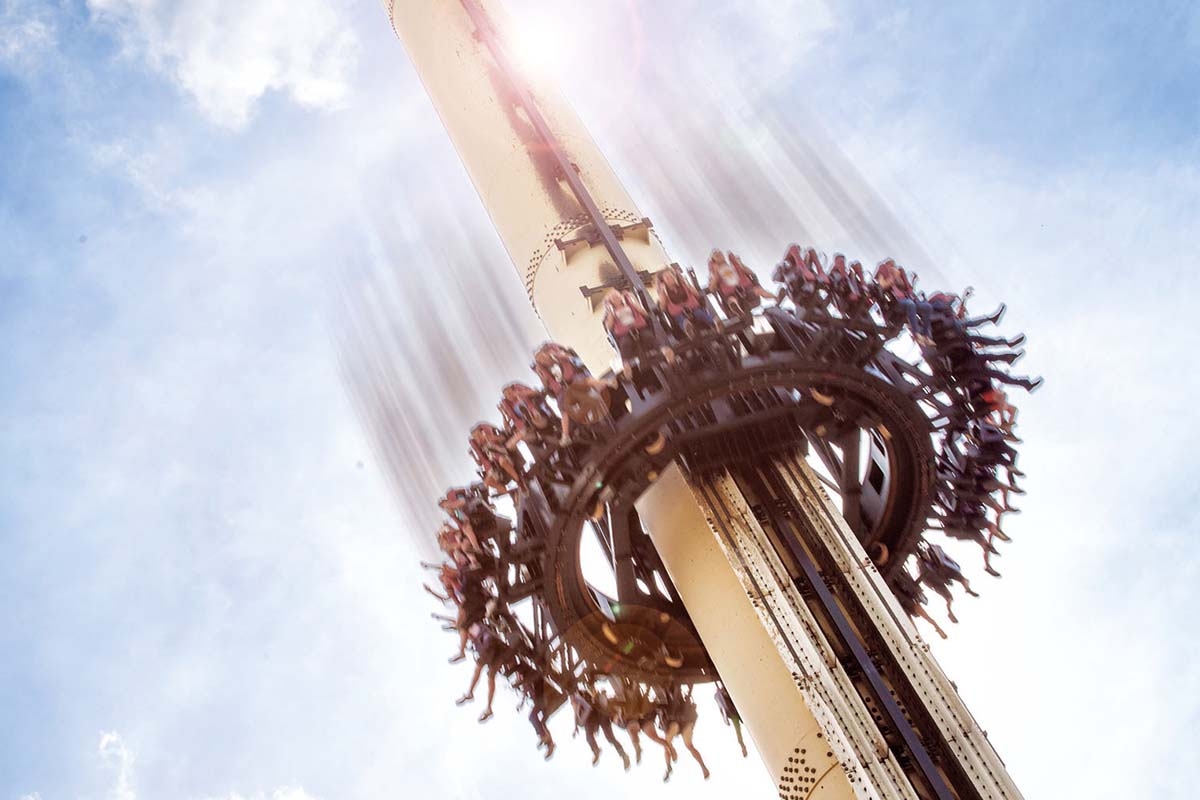 Hollywood-Feeling und Abenteuer: Dein perfekter Tag im Movie Park Germany