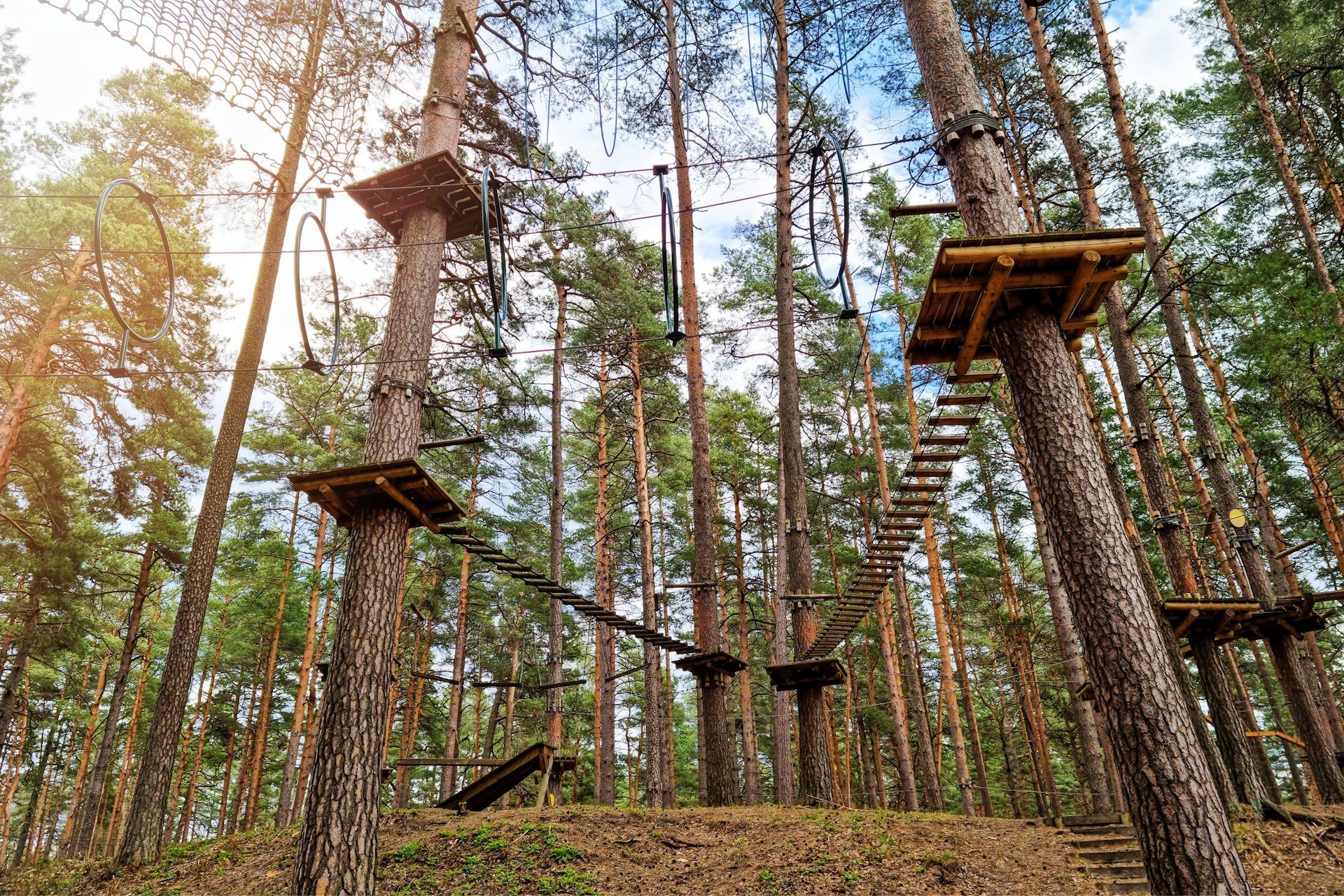 Ontdek de leukste klimparken van Nederland