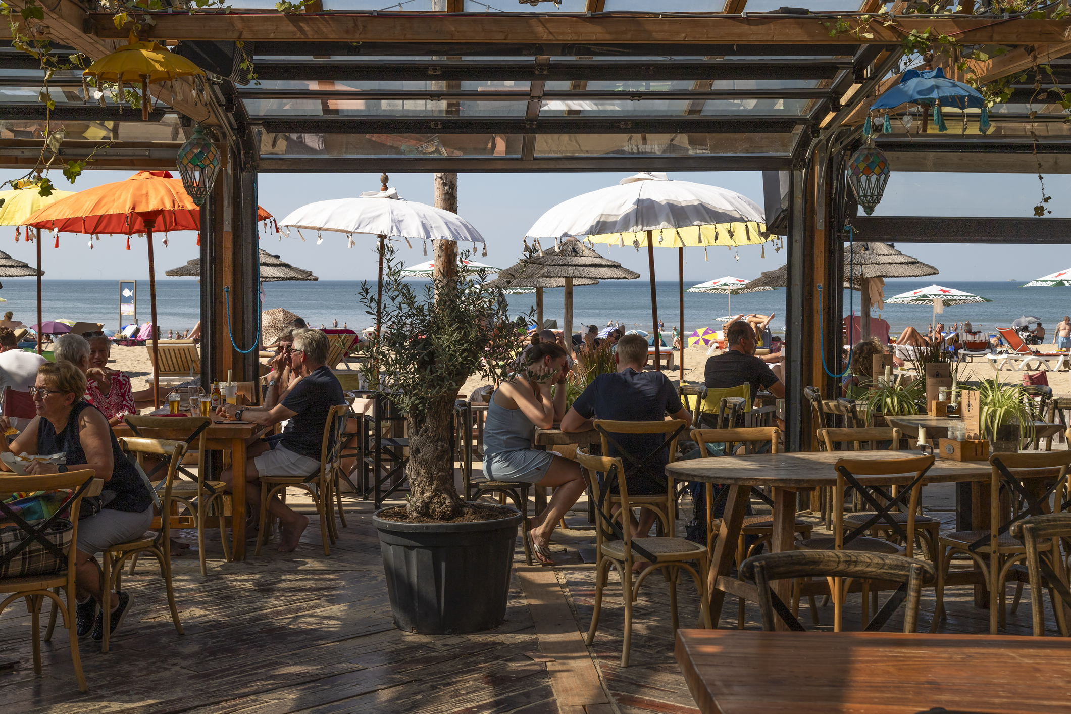 De leukste strandtenten in Katwijk aan Zee voor elk moment van de dag