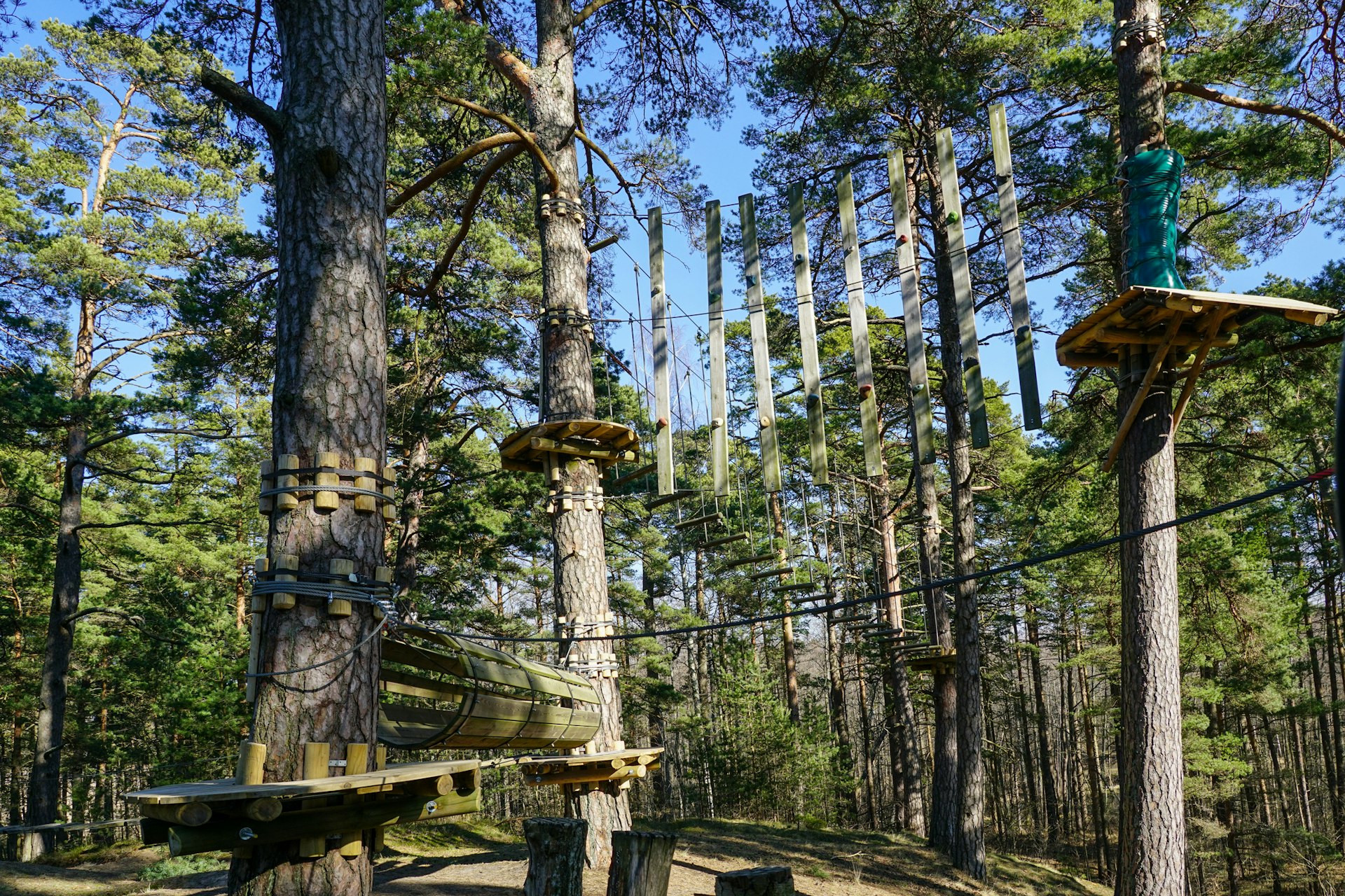 Ontdek de leukste klimparken van België