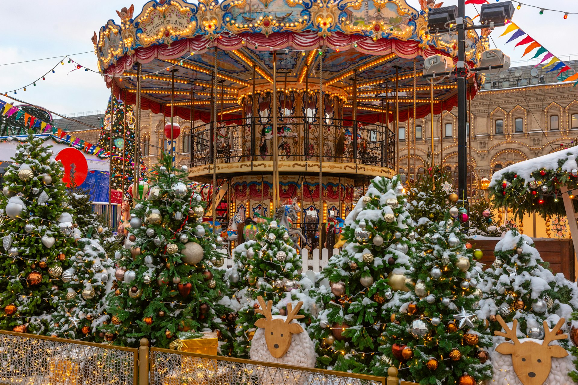 Ontdek de Nederlandse Kerstcircussen