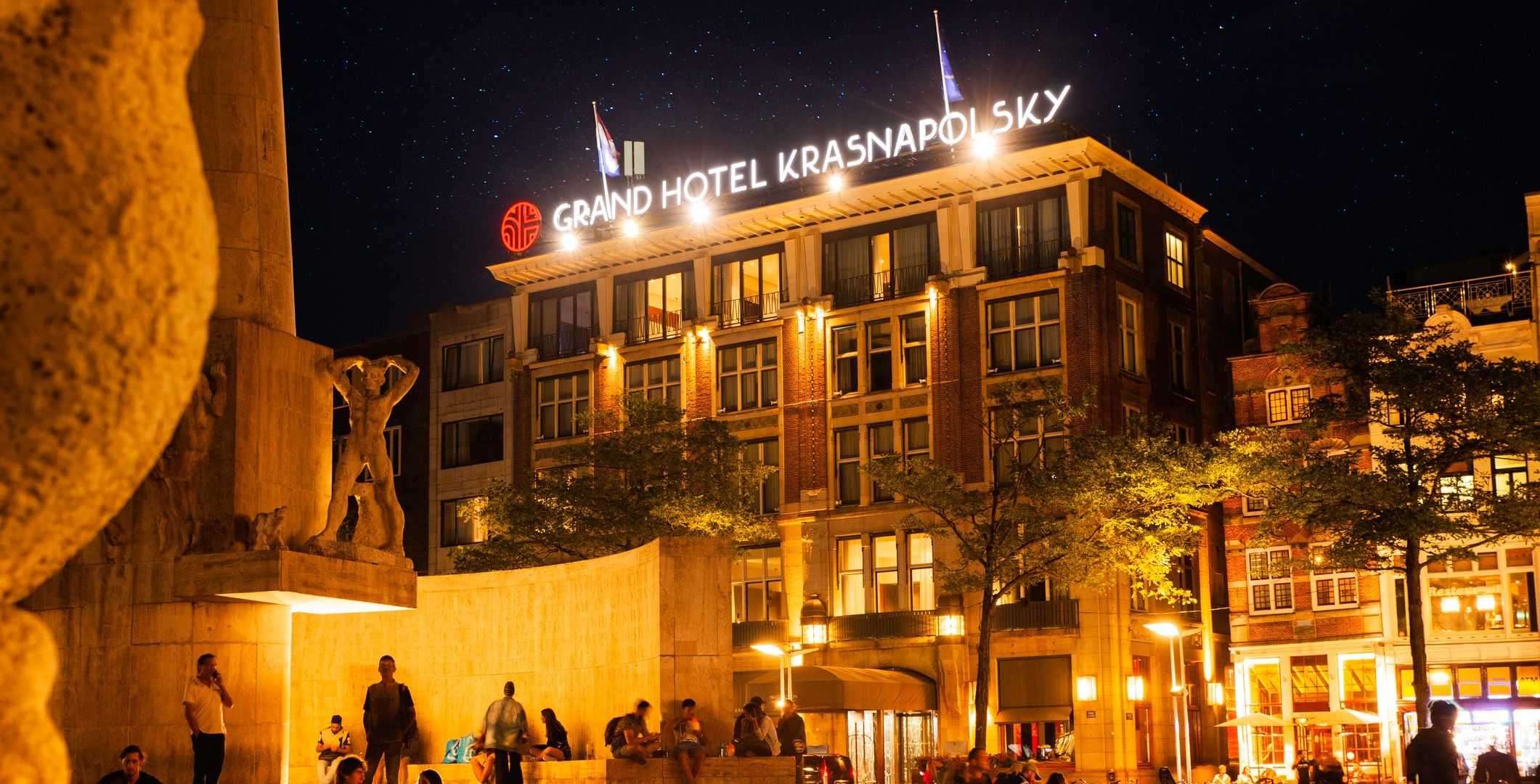 Anantara Grand Hotel Krasnapolsky: Luxe en historie in het hart van Amsterdam