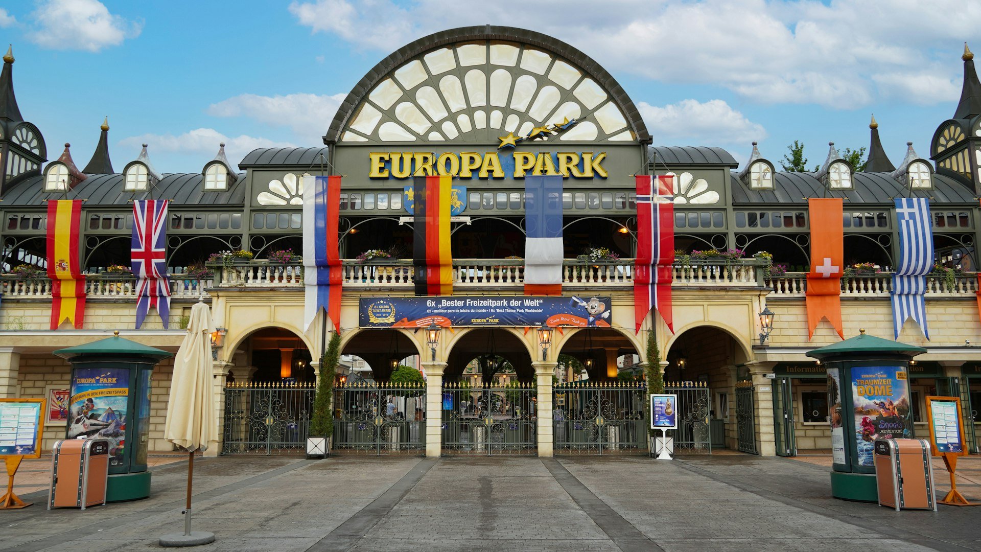 Ontdek Europa-Park met korting