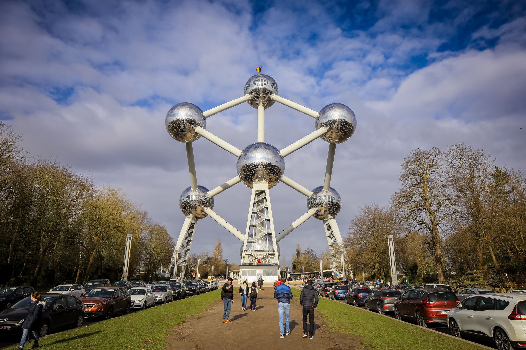 Ontdek Atomium in Brussel met korting