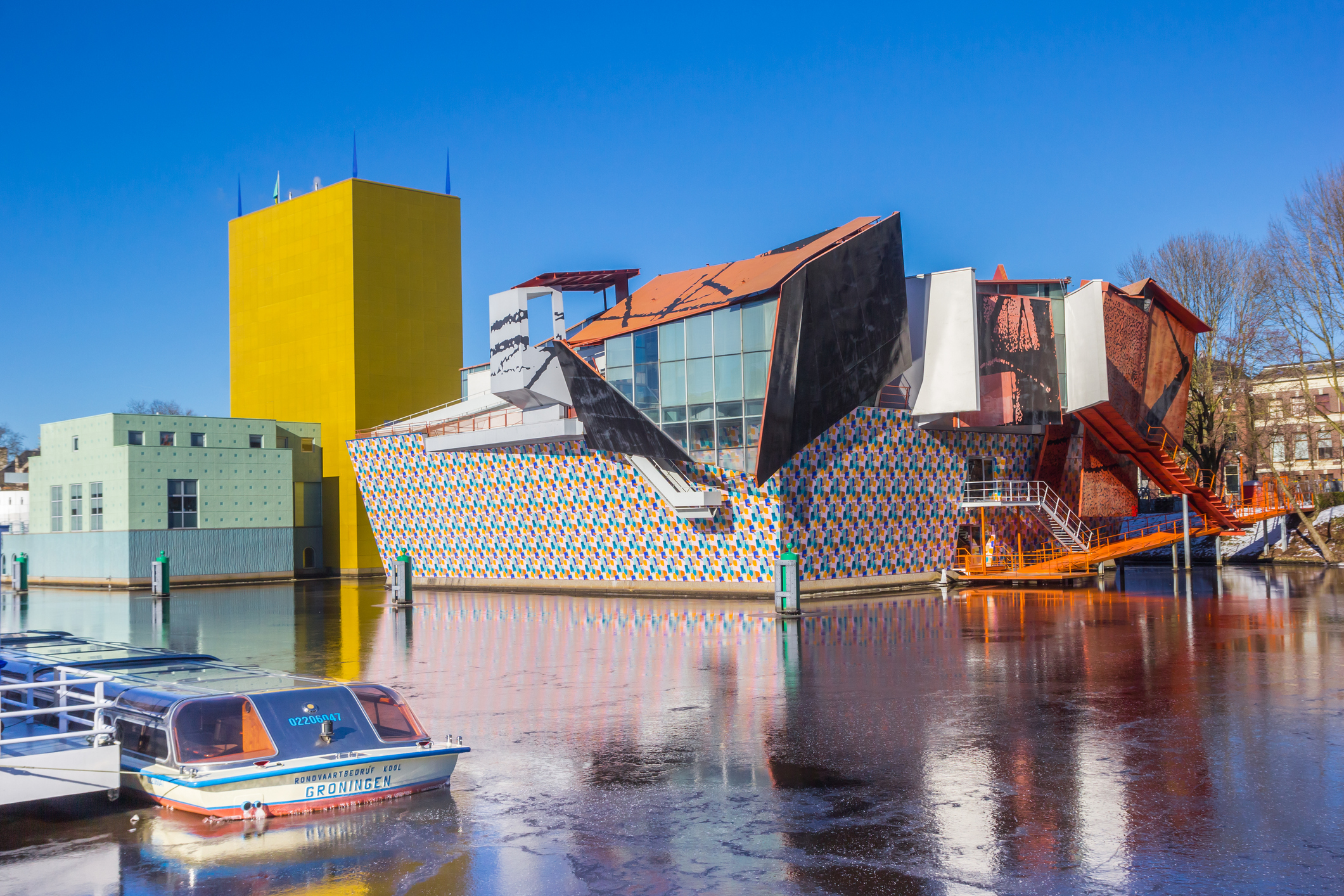 Ontdek Groninger Museum met korting