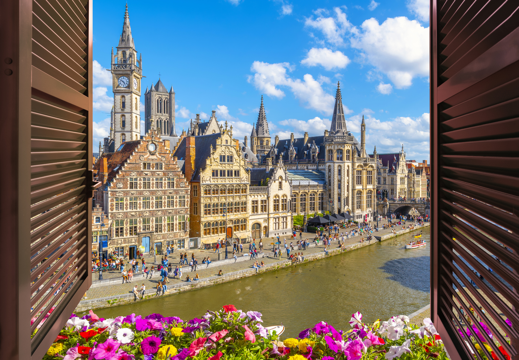 Dagje Gent: varen, verdwalen en genieten in Vlaanderen
