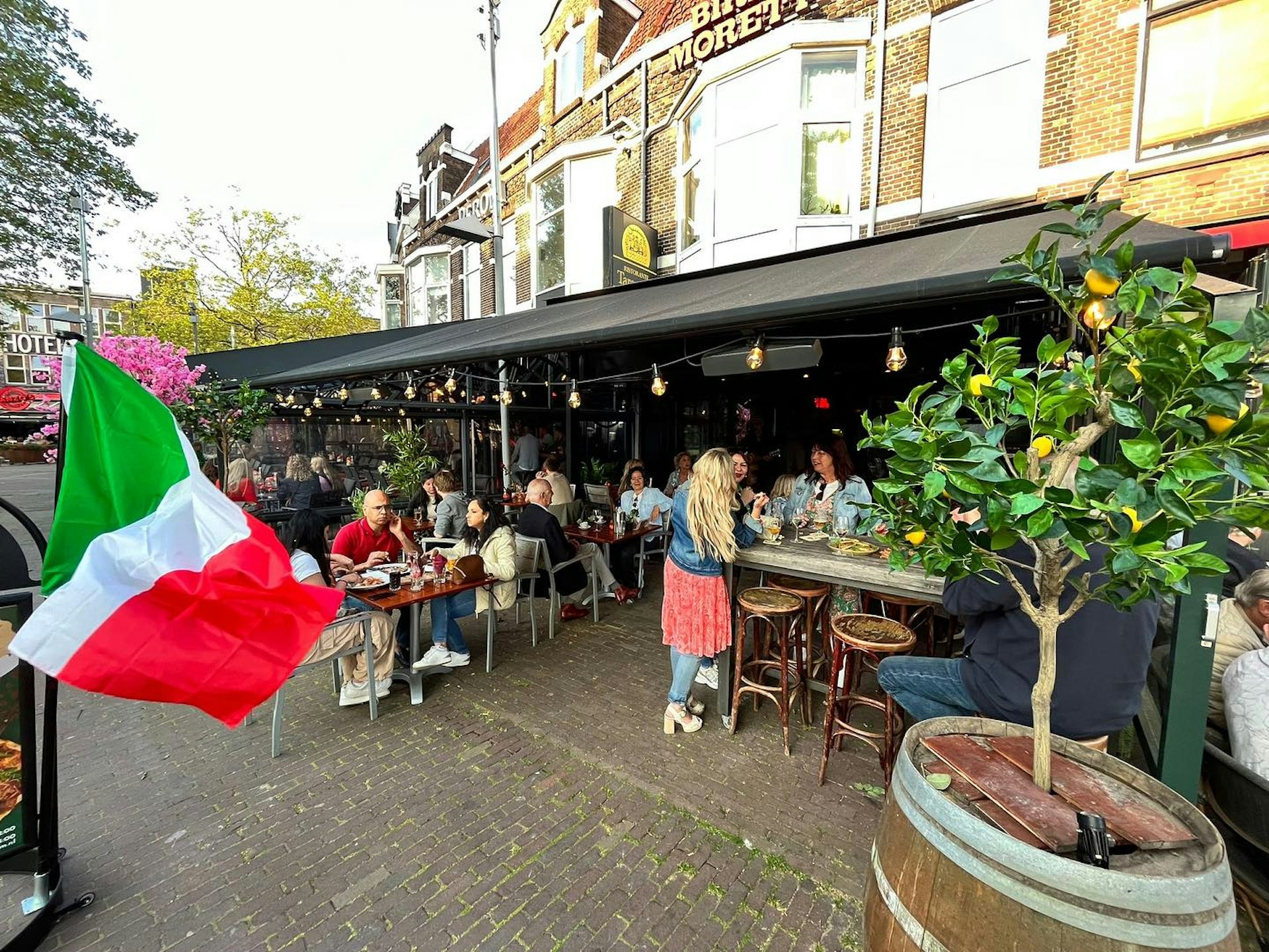 Ontdek Pizzeria Tarantella Zaandam met korting