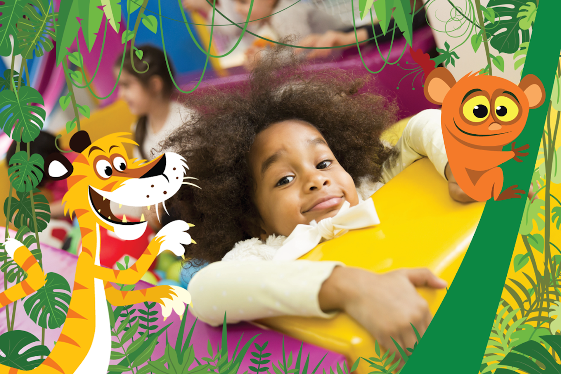 Zomerplezier voor Kids: Spring en speel bij Jungle Jump Days!
