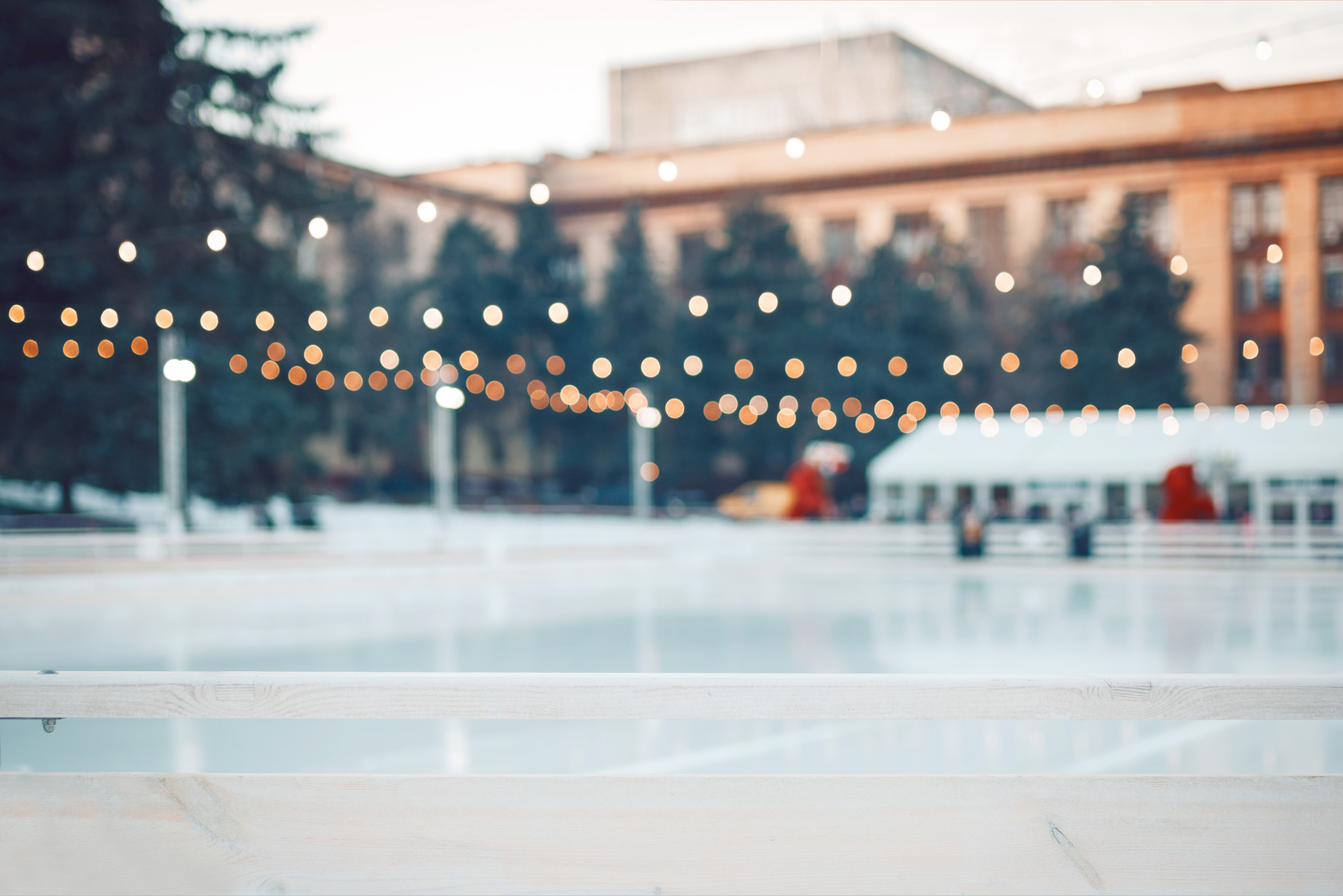 Openlucht- en overdekte ijsbanen in Nederland