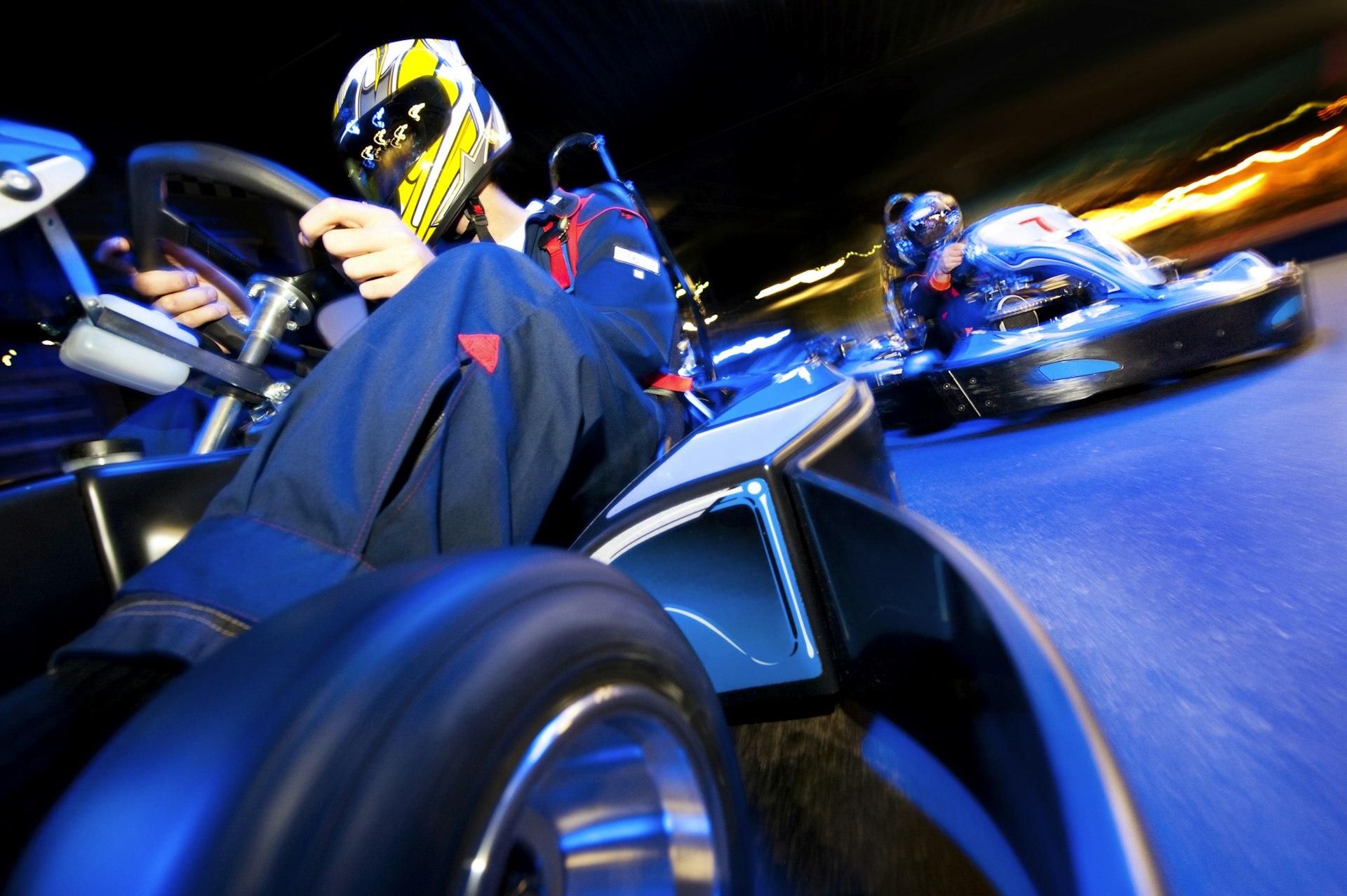 Scheur over het circuit: karten voor beginners en pro’s