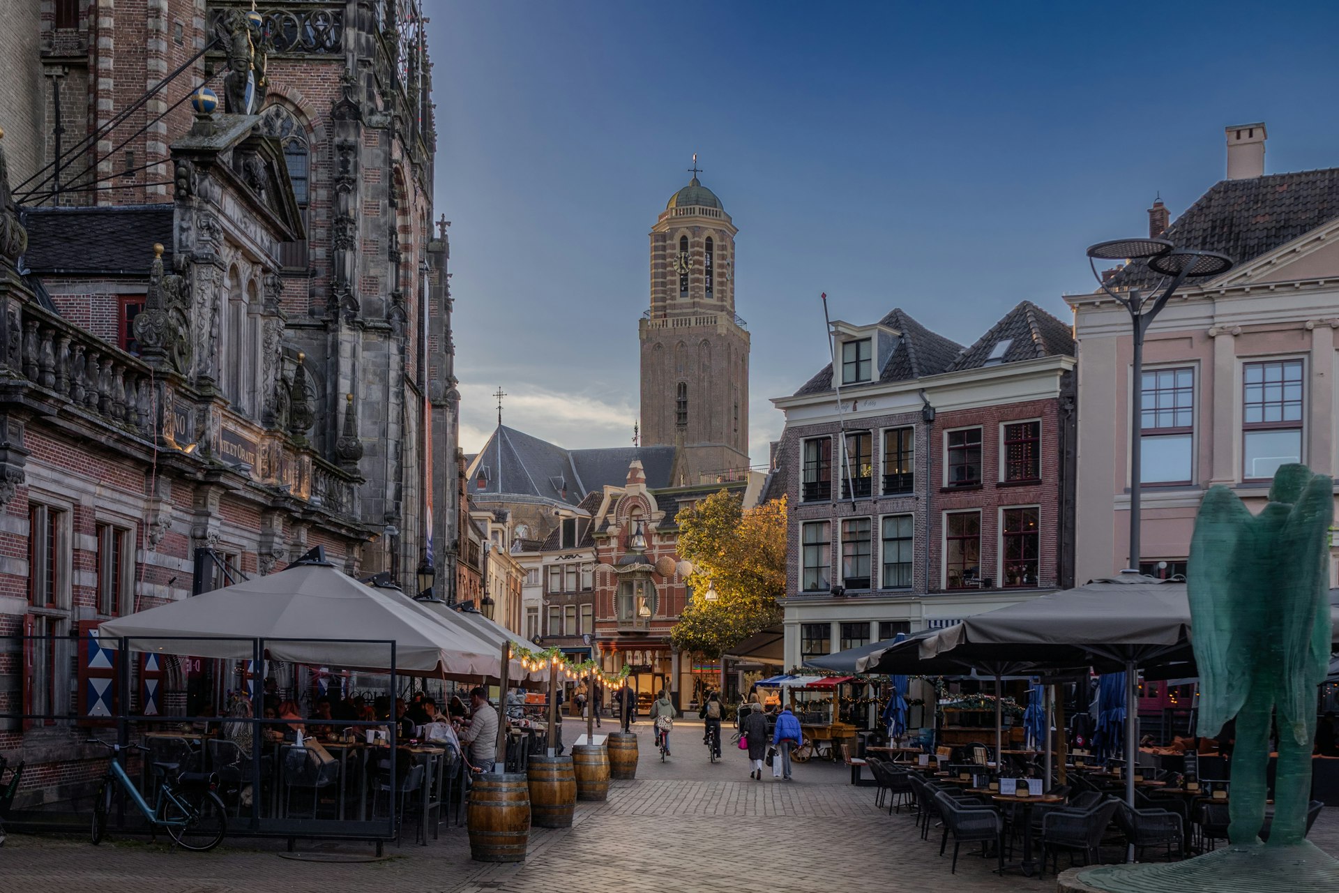 Beleef Zwolle: kunst, gezelligheid en groene rust