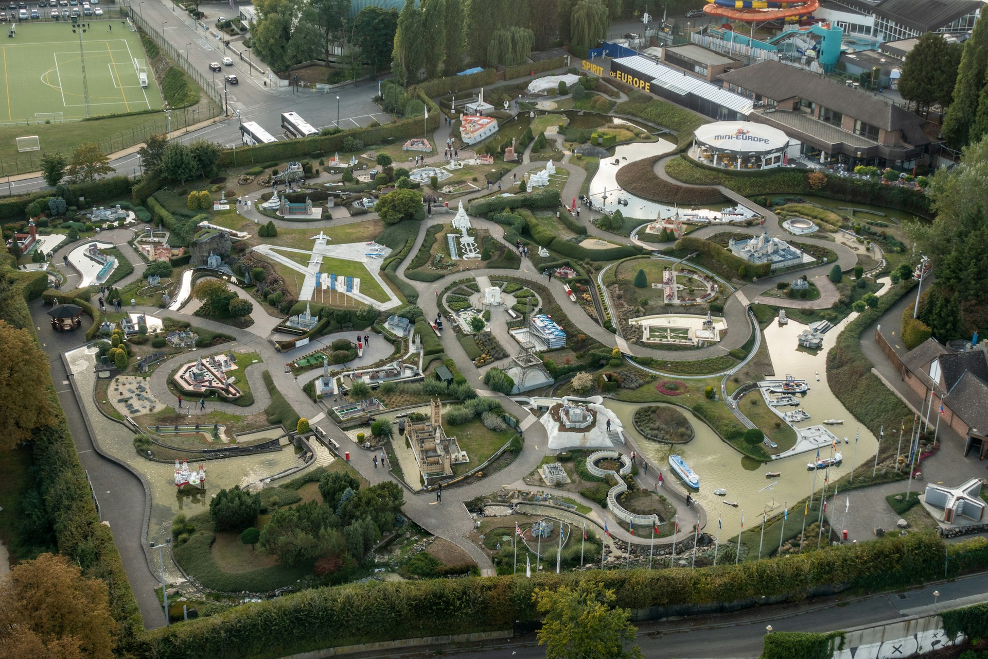 Ontdek themapark Mini-Europe in Brussel met korting