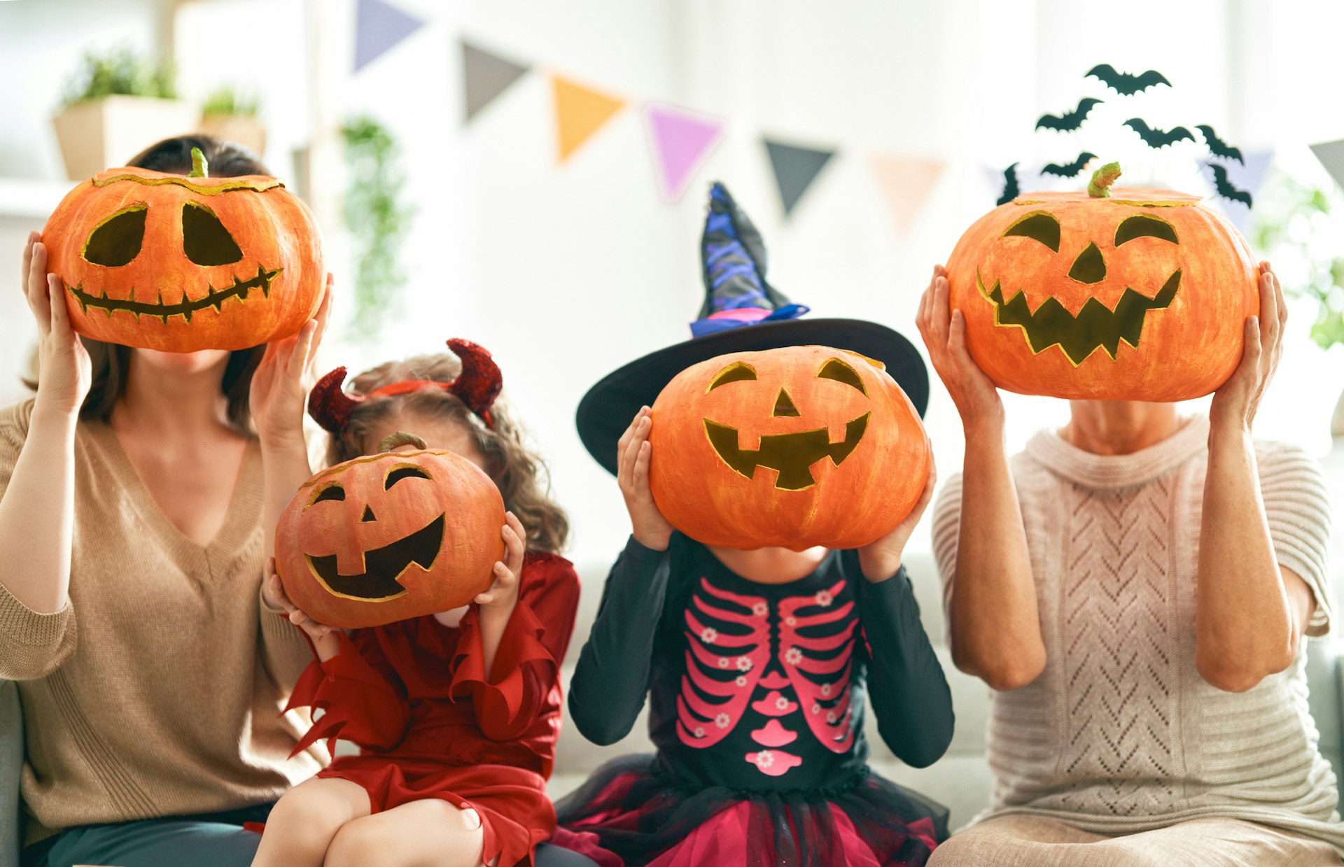 Halloween in Nederland: Griezelplezier en spannende uitjes