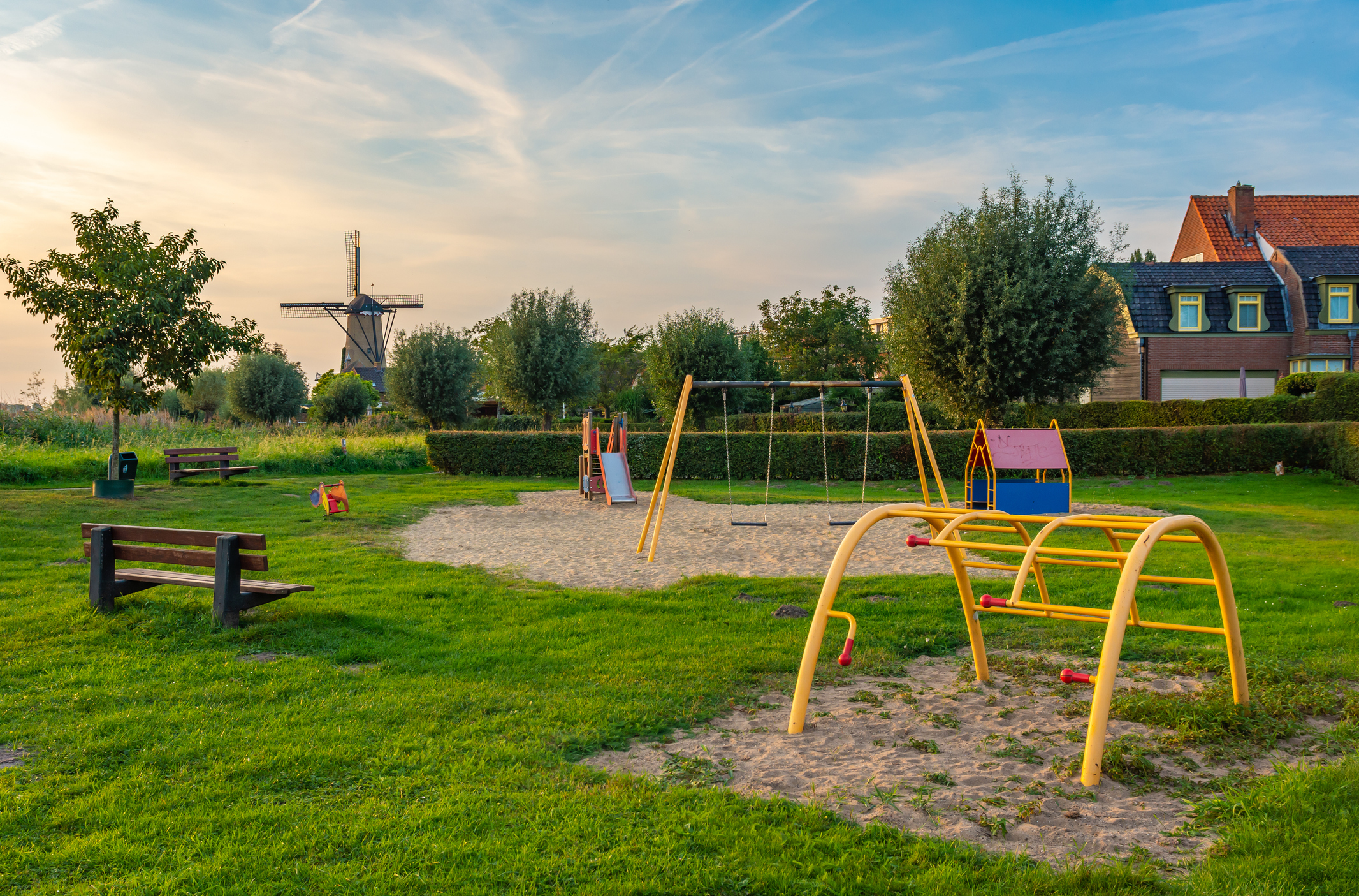 De leukste grote buitenspeeltuinen in Nederland