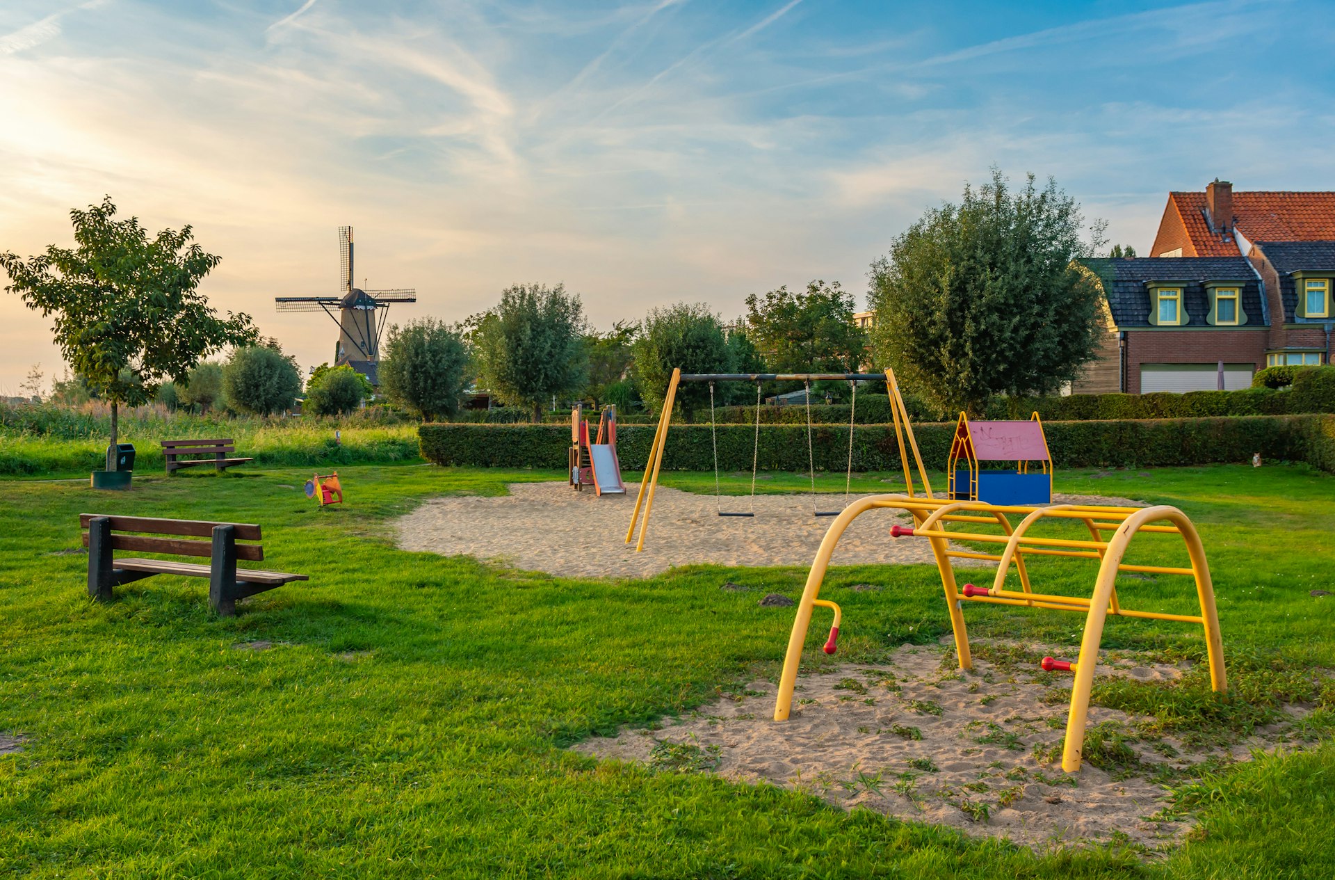 De leukste grote buitenspeeltuinen in Nederland
