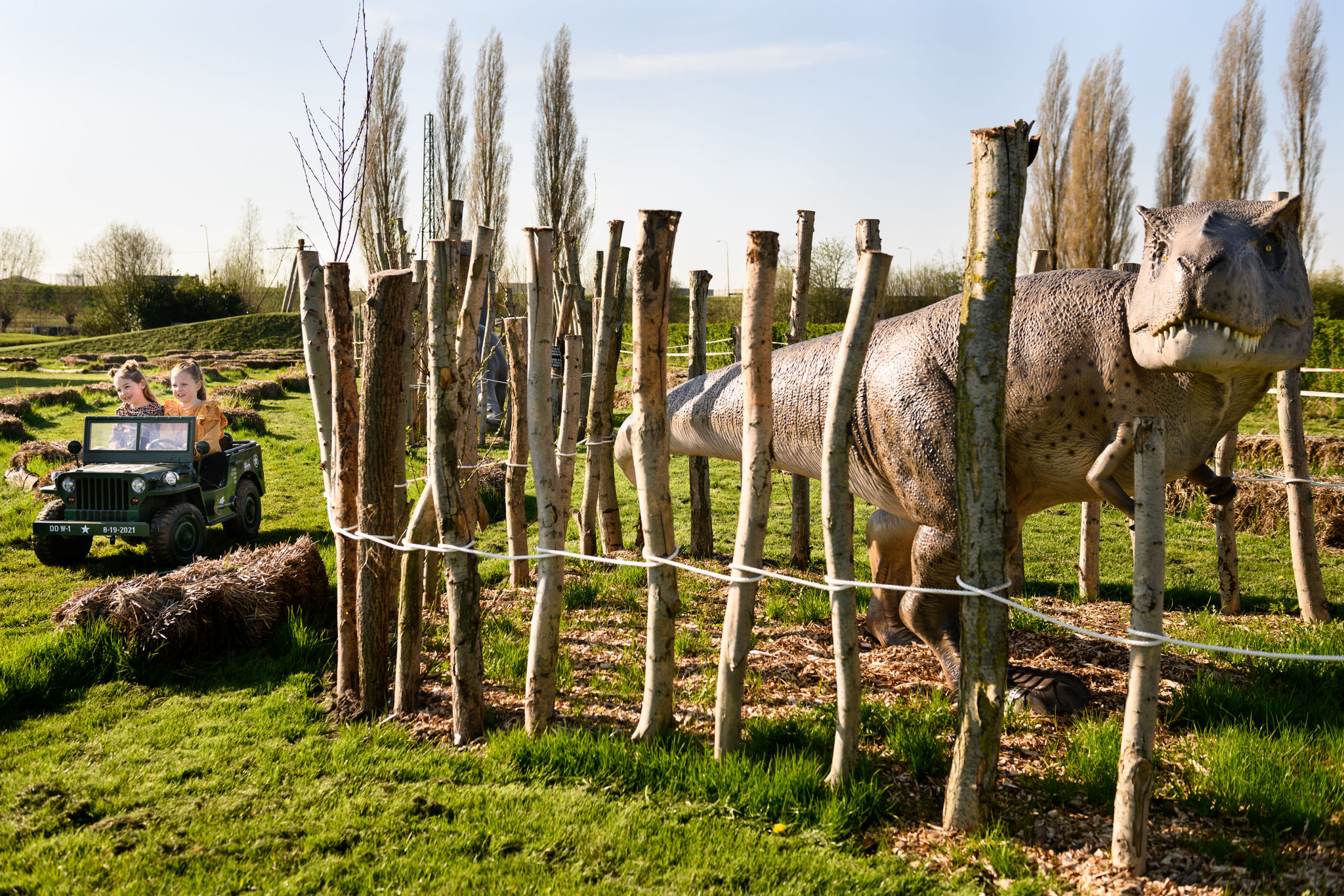 Ontdek Dino Experience Park met korting