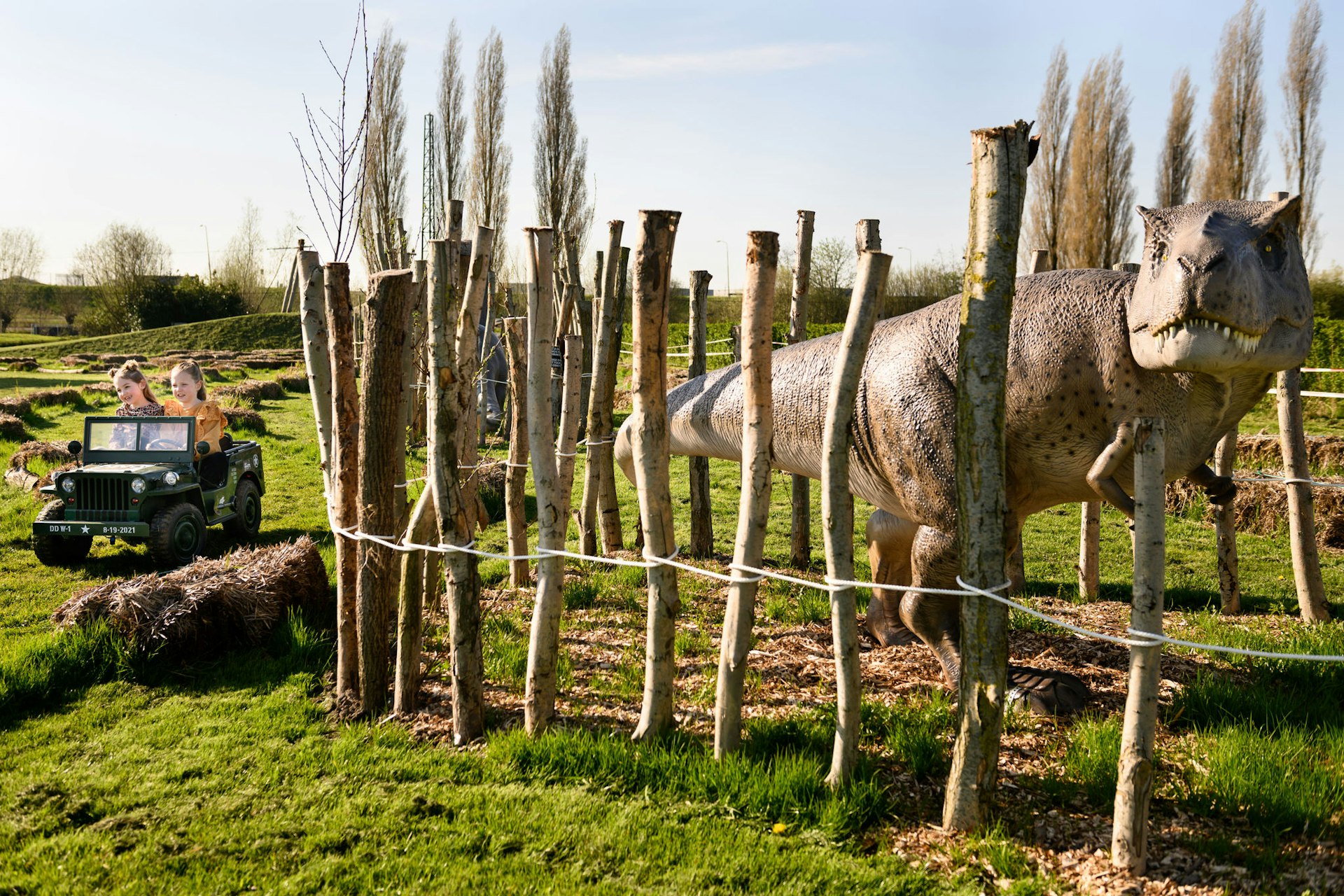 Ontdek Dino Experience Park met korting