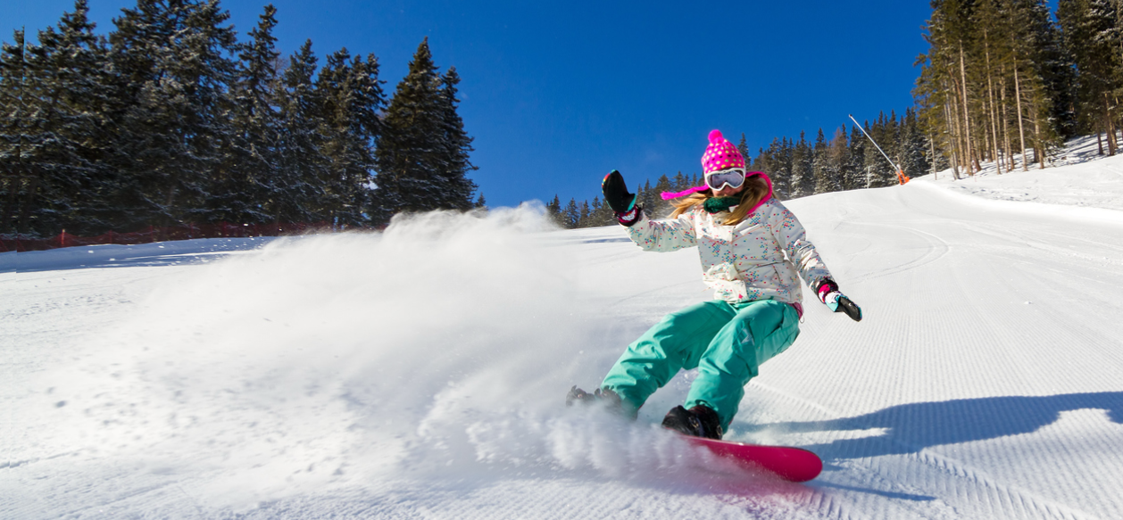 Winterse uitjes geïnspireerd door de Olympische Winterspelen