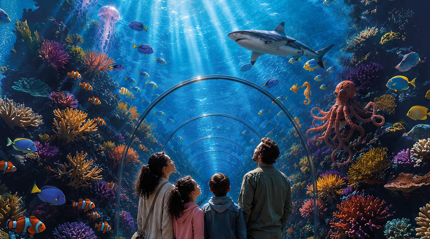 Ontdek de onderwaterwereld en bijzondere zeedieren tijdens deze uitjes
