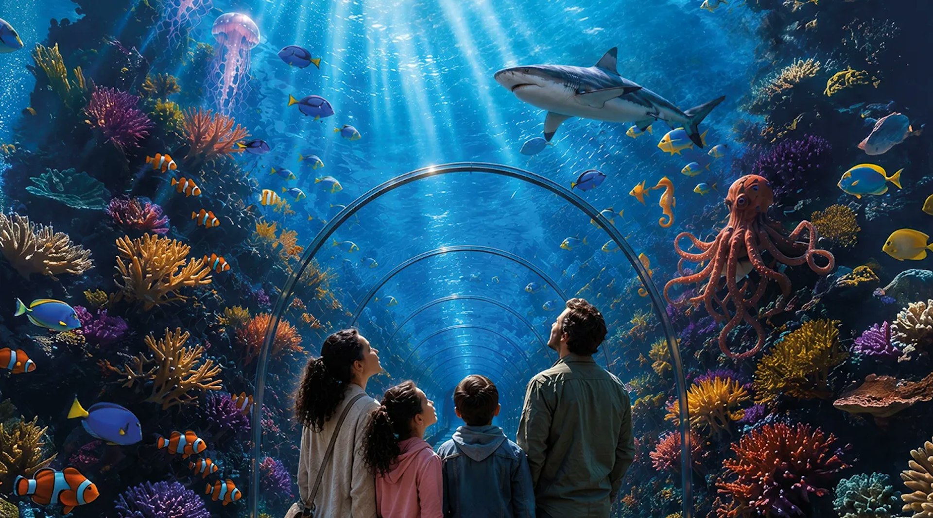 Ontdek de onderwaterwereld en bijzondere zeedieren tijdens deze uitjes