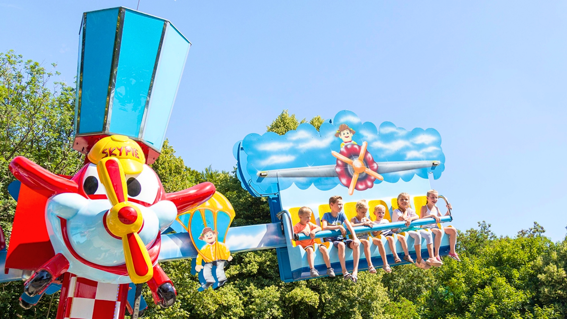 Ontdek Amusementspark Tivoli met korting