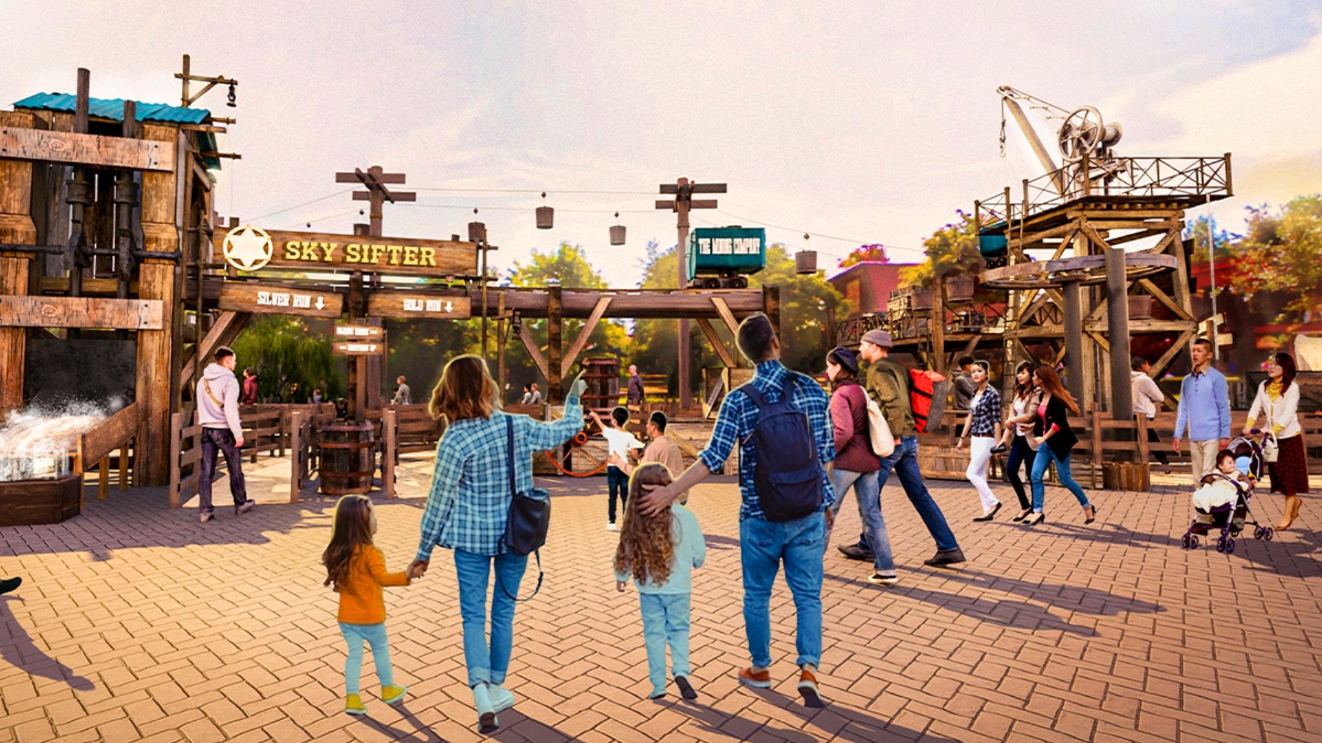 Ontdek Attractiepark Slagharen met korting