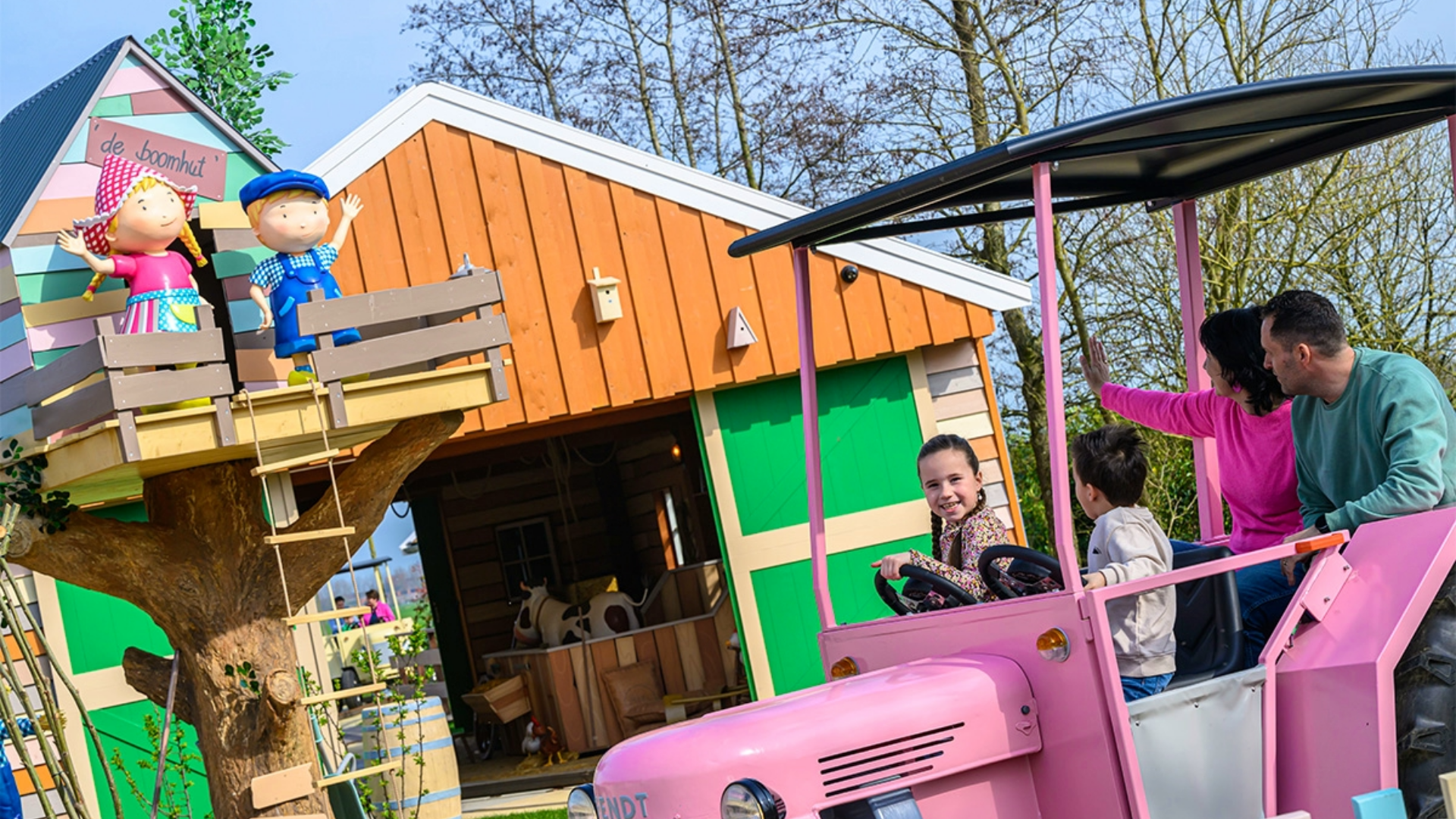 Ontdek Avonturenboerderij Molenwaard met korting