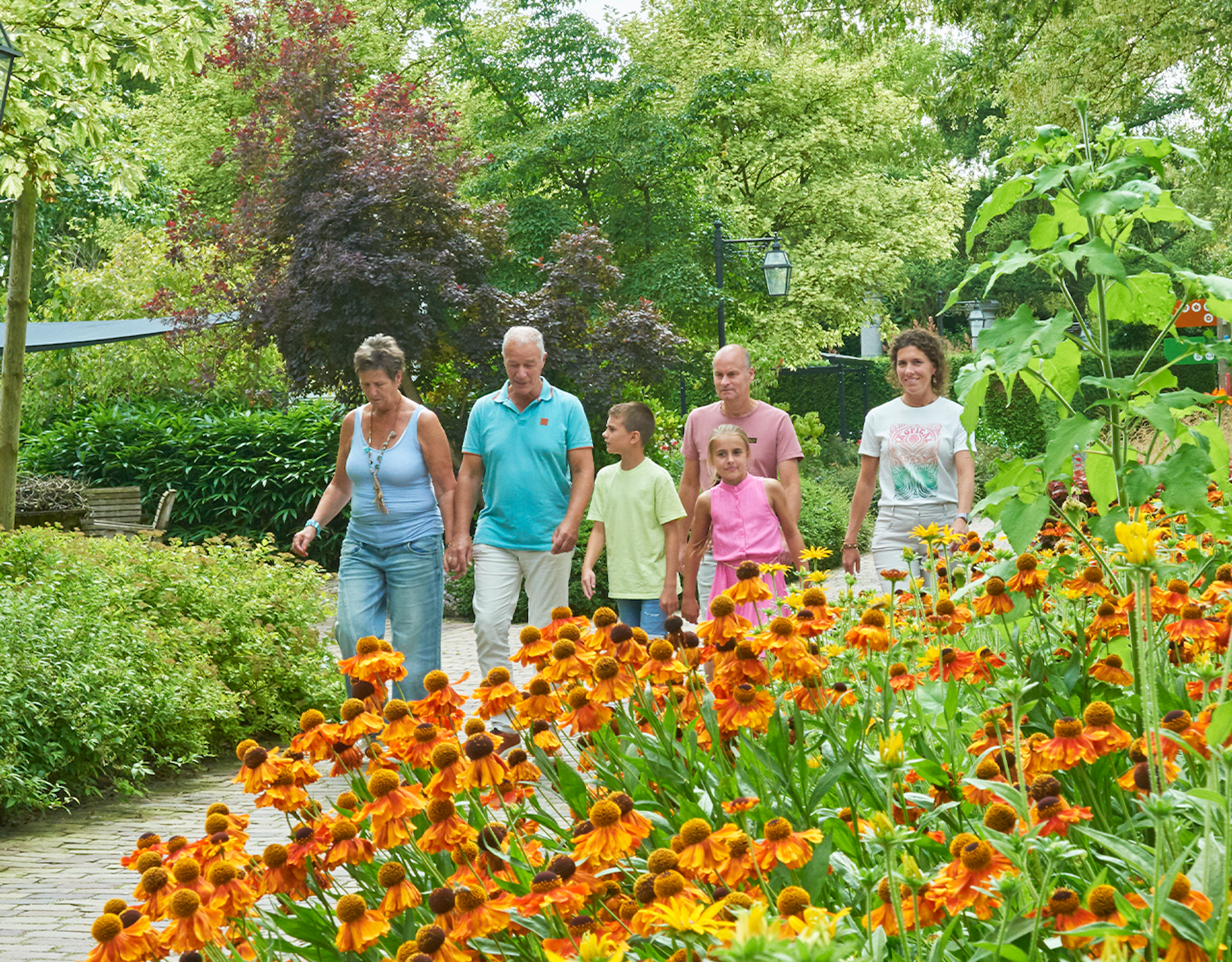 Ontdek Bloemenpark Appeltern met korting 