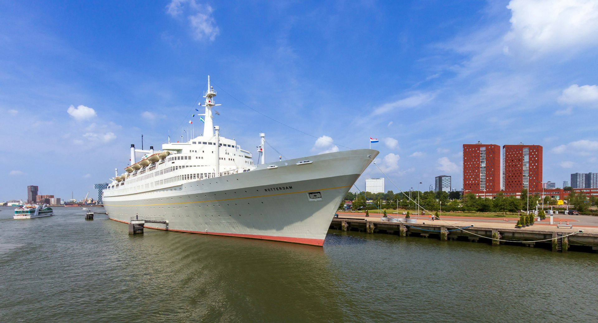 Ontdek de SS Rotterdam