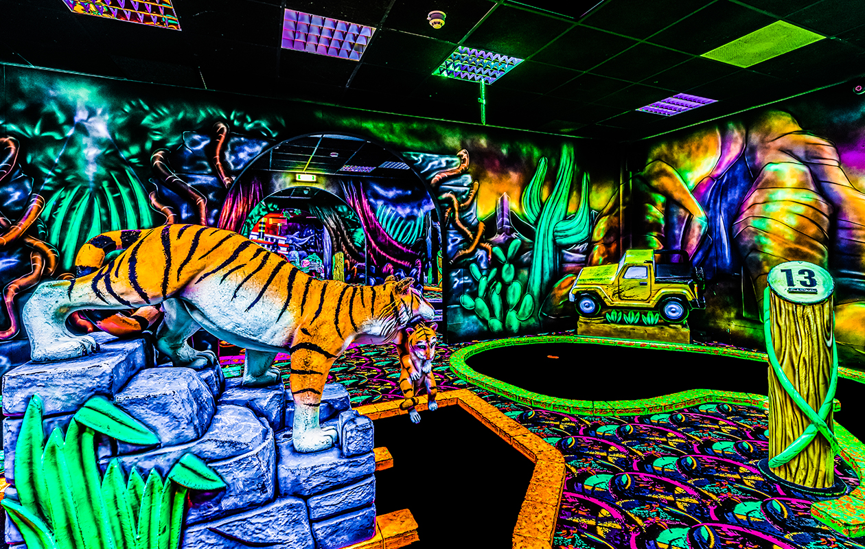 Ontdek GlowGolf met korting