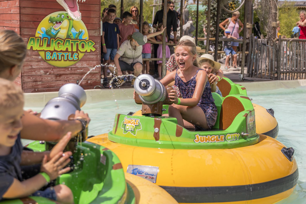 Ontdek Jungle City met korting