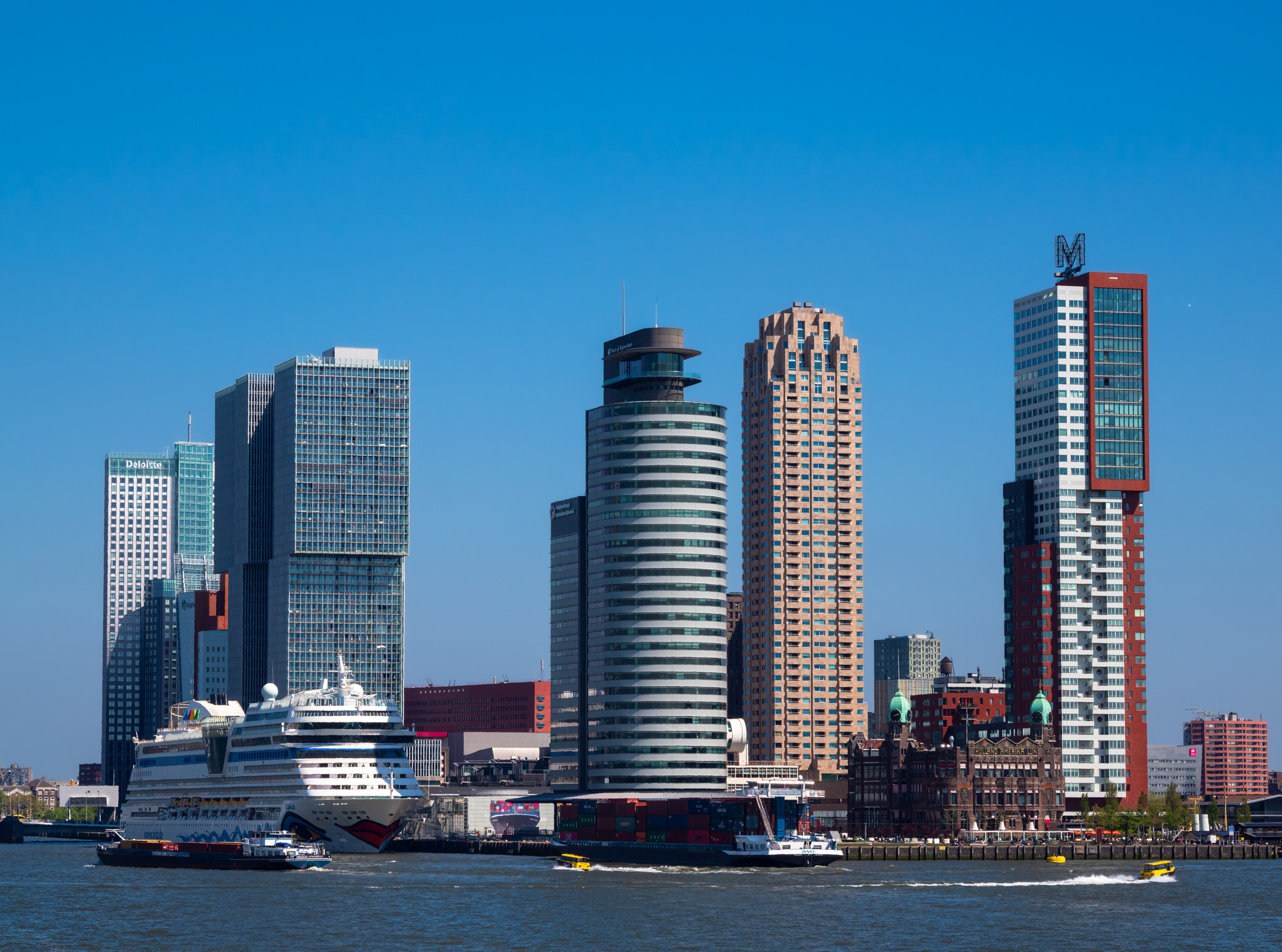 Ontdek Kop van Zuid Rotterdam