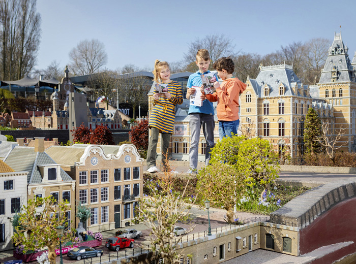 Ontdek Madurodam met korting