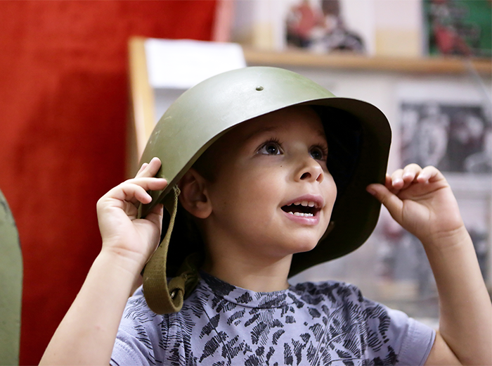 Ontdek Nationaal Militair Museum met korting