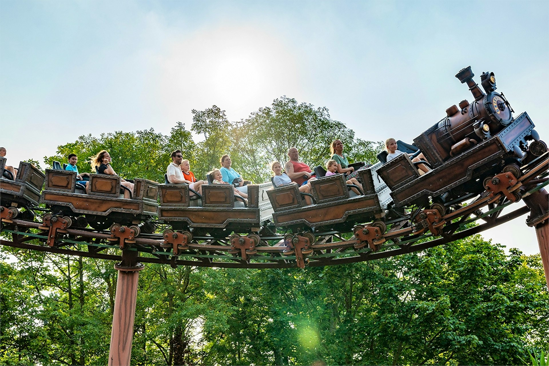 Ontdek Familiepark Drievliet met korting