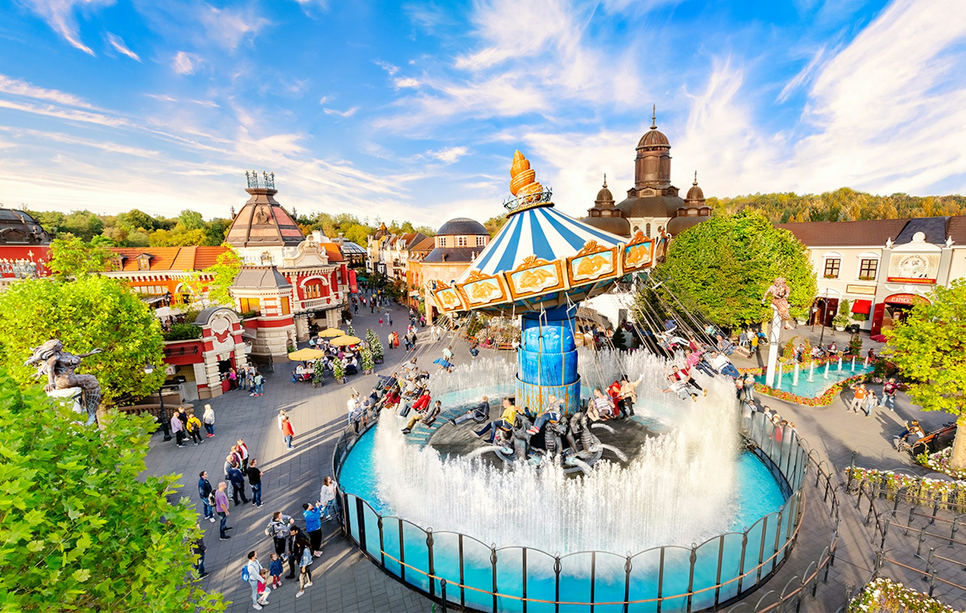 Ontdek pretpark Phantasialand met korting