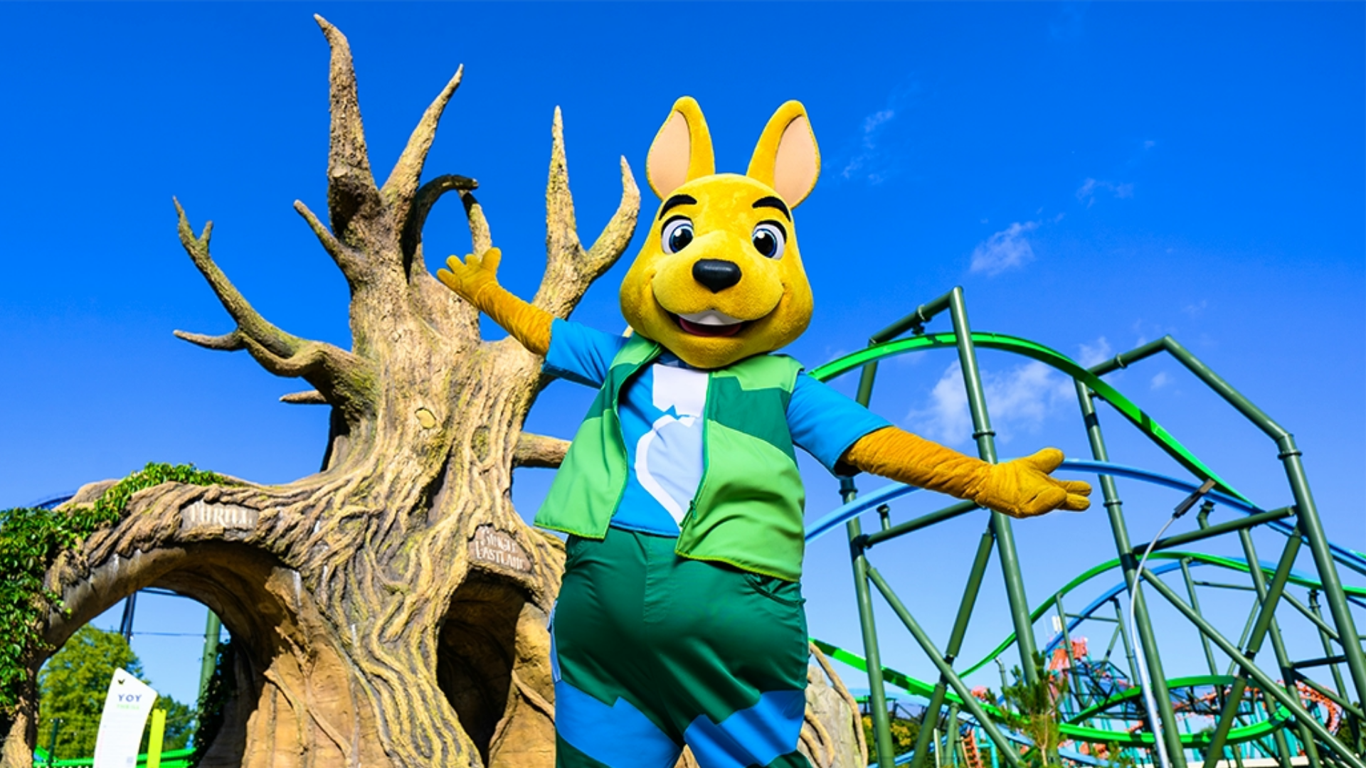 Ontdek Walibi Holland met korting