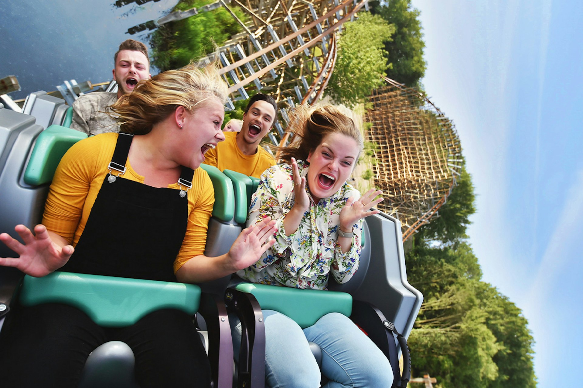 Ontdek pretpark Walibi Holland met korting