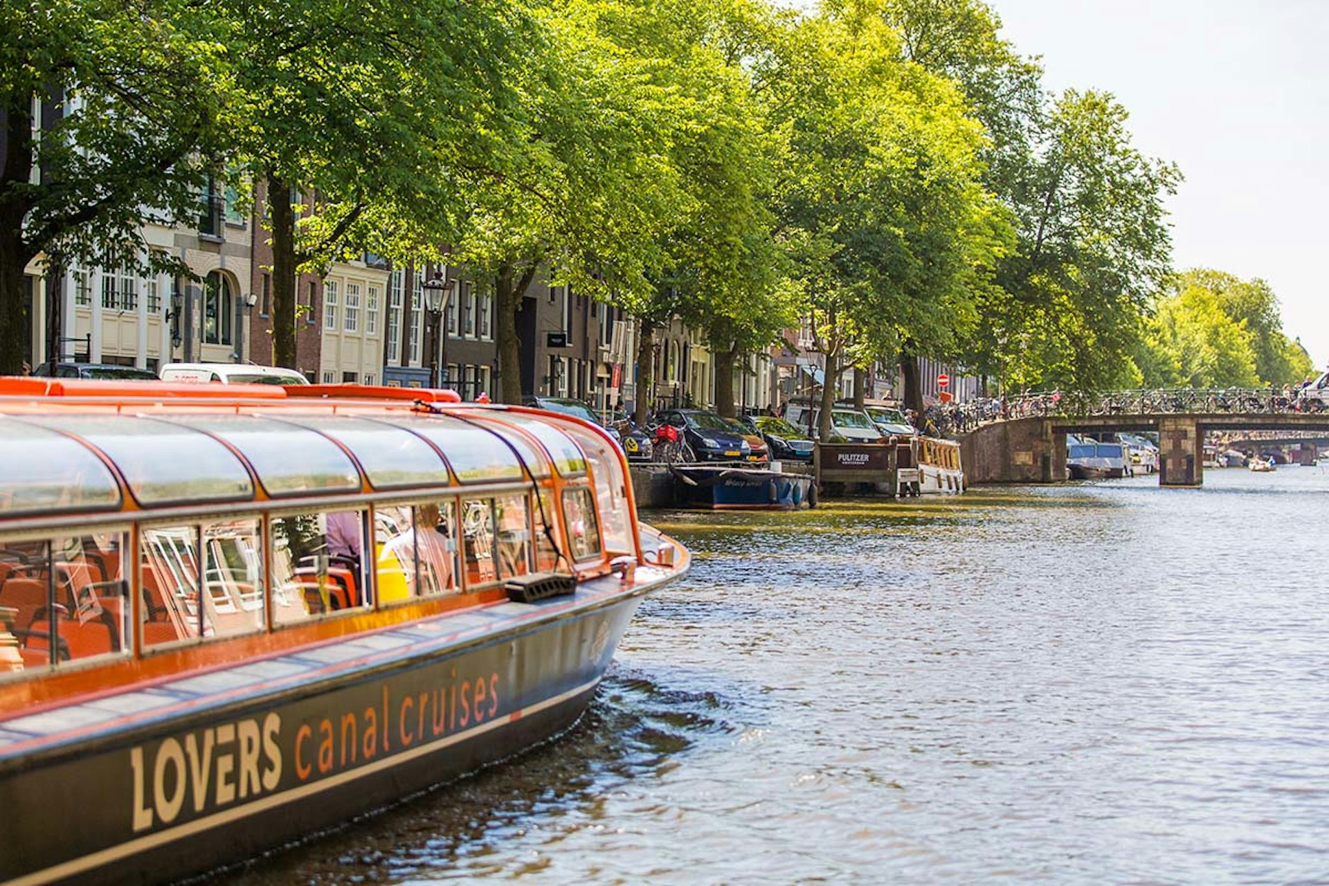 Ontdek Rederij Lovers Amsterdam met korting